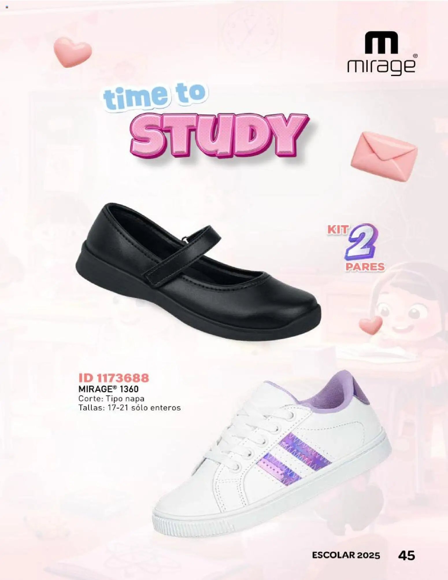 Price Shoes catálogo Escolar