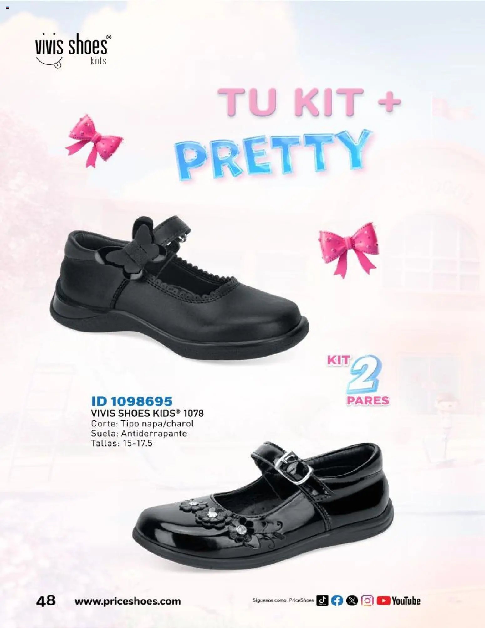 Price Shoes catálogo Escolar