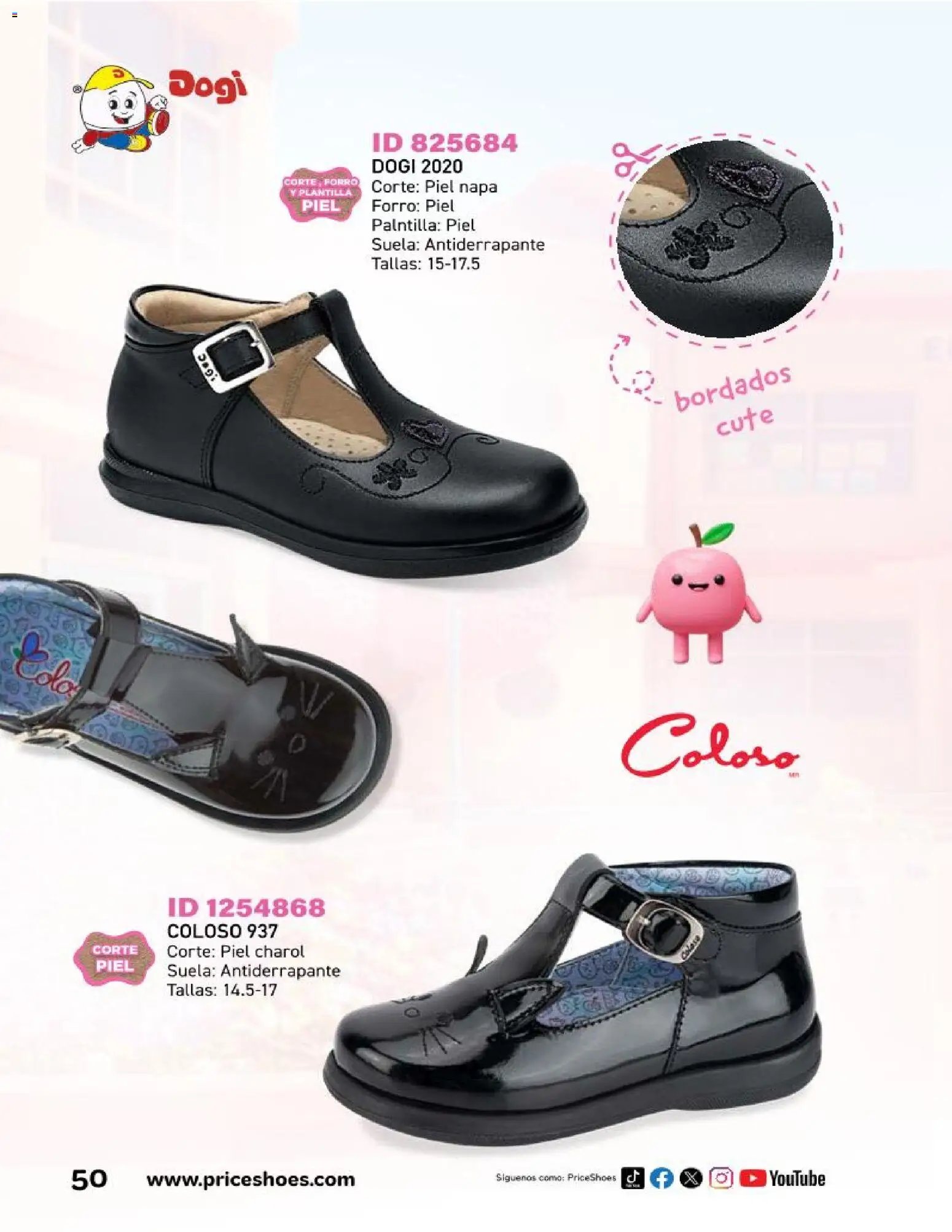 Price Shoes catálogo Escolar