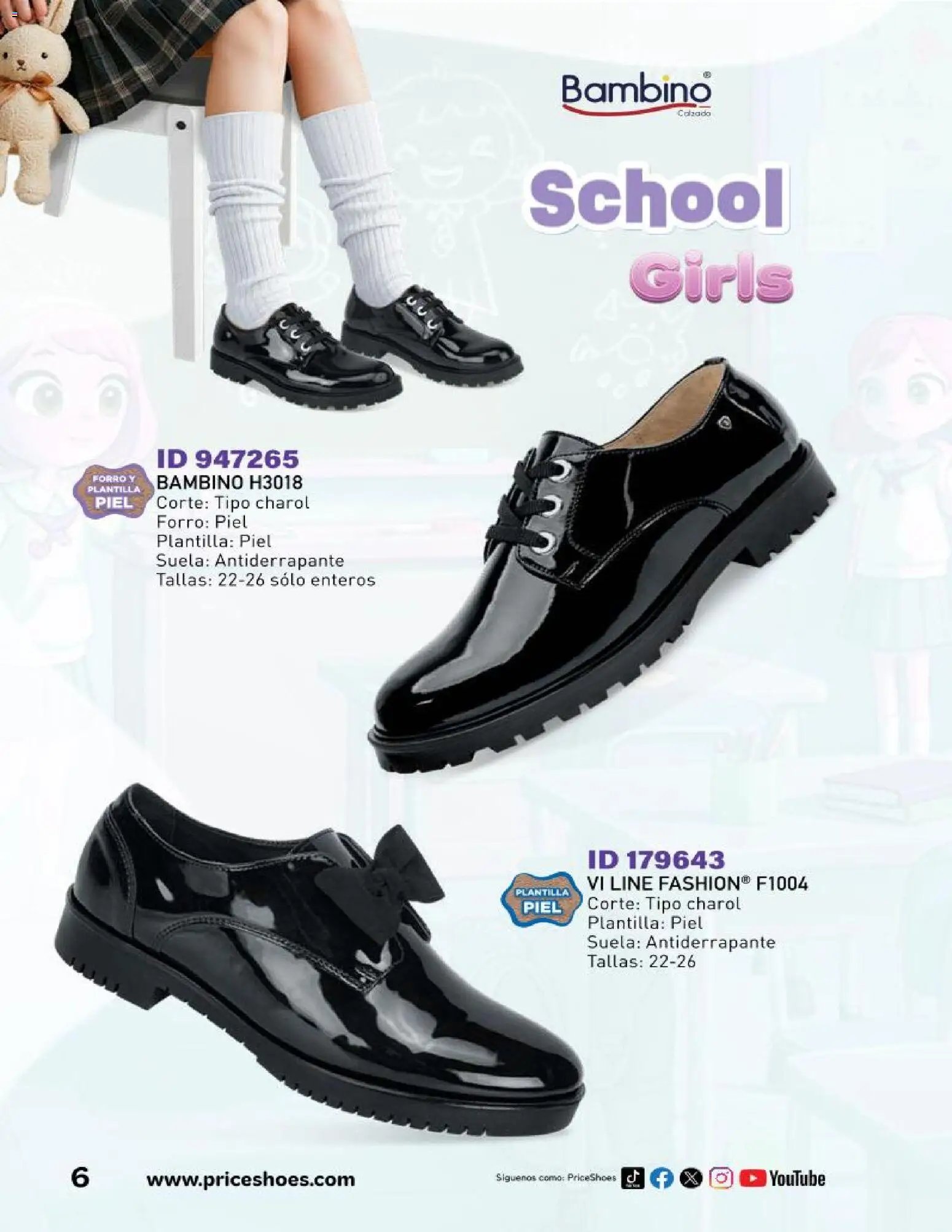 Price Shoes catálogo Escolar