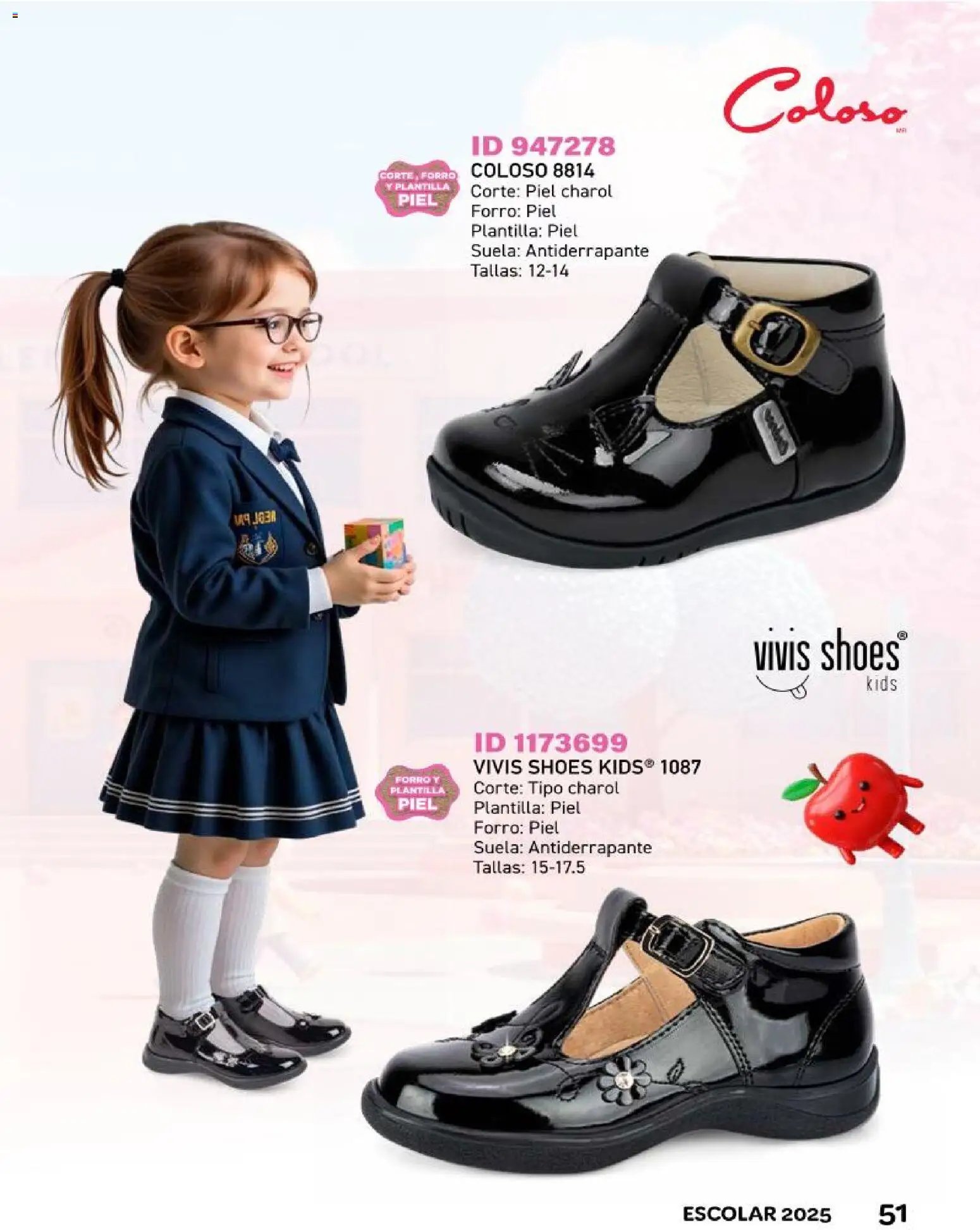 Price Shoes catálogo Escolar