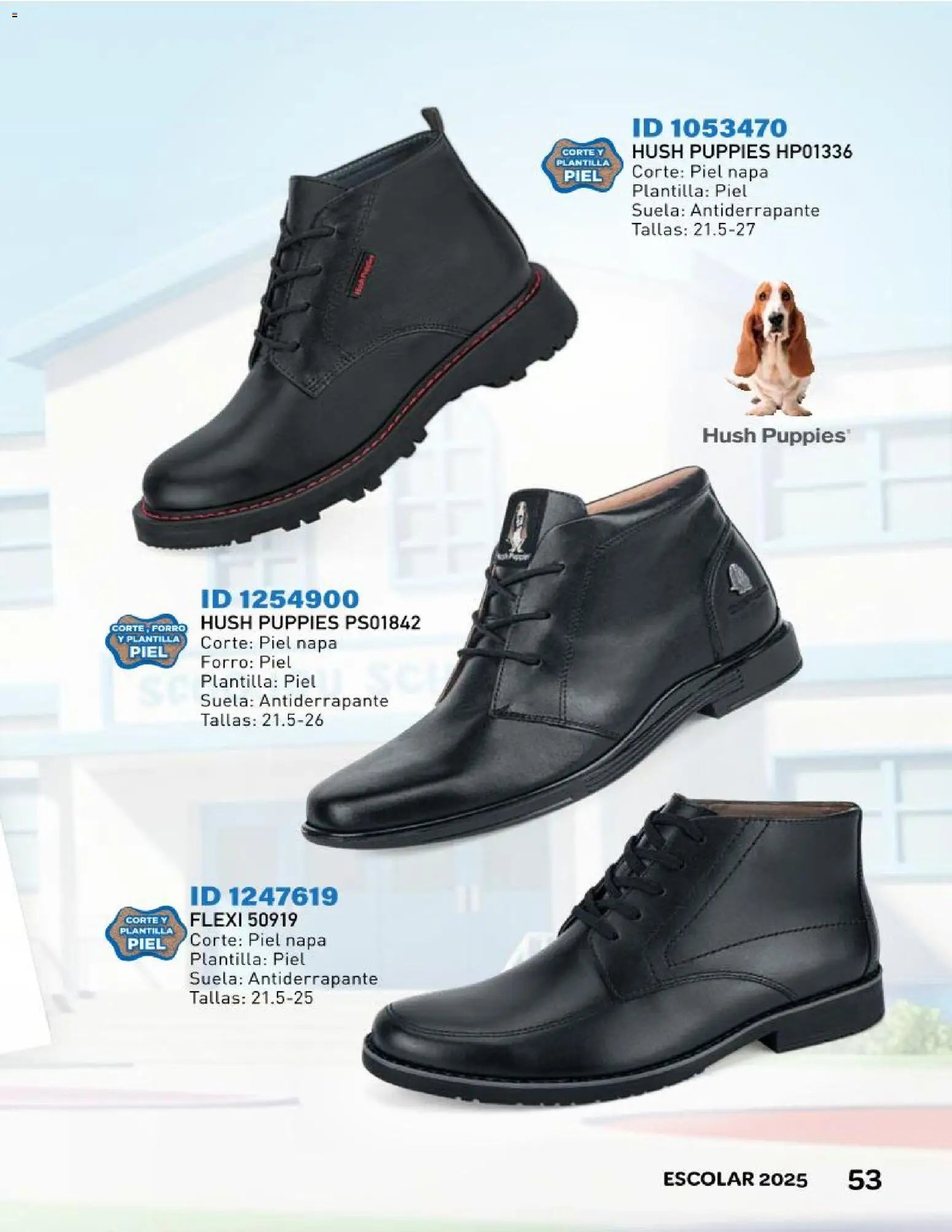 Price Shoes catálogo Escolar