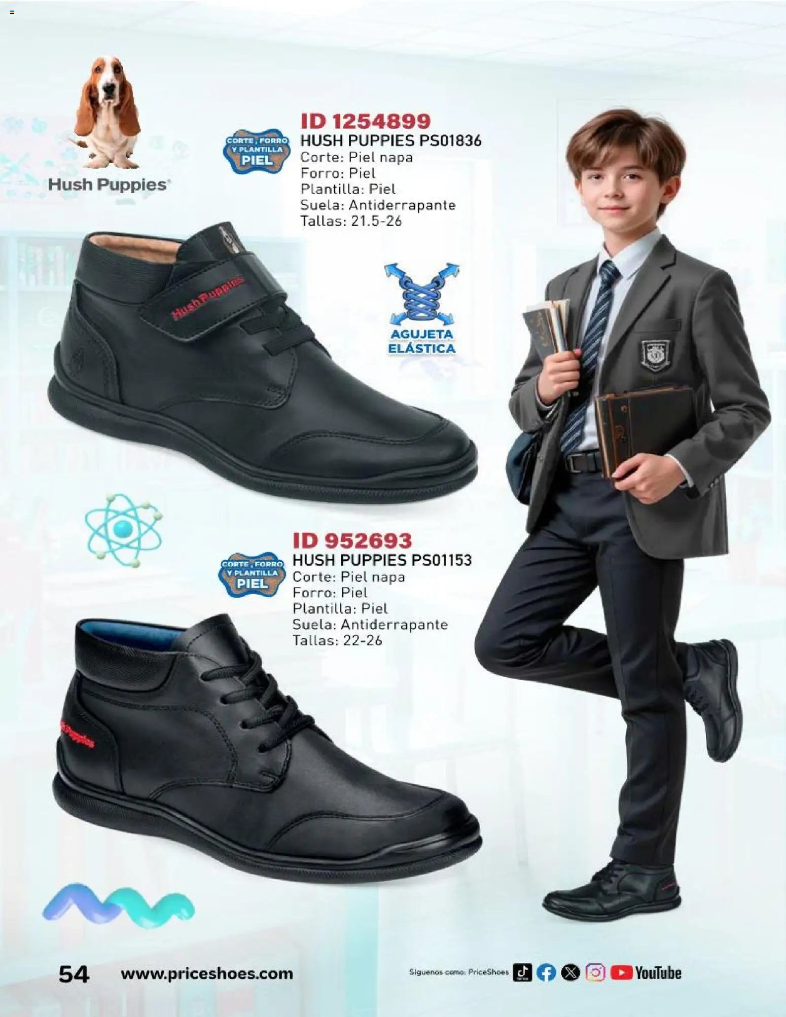 Price Shoes catálogo Escolar