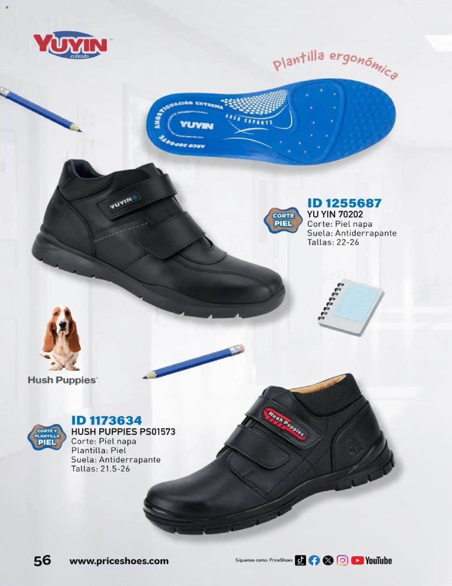 Price Shoes catálogo Escolar