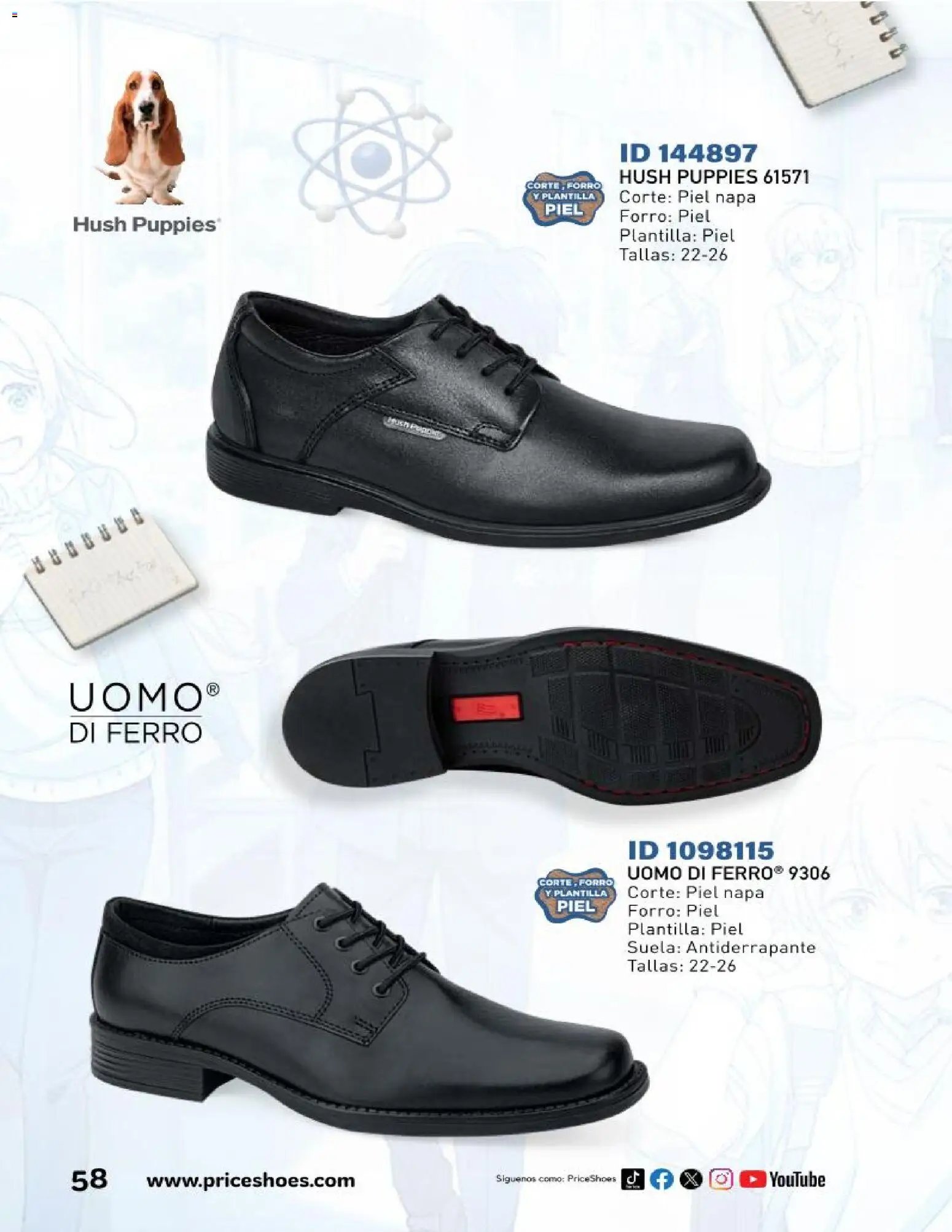 Price Shoes catálogo Escolar