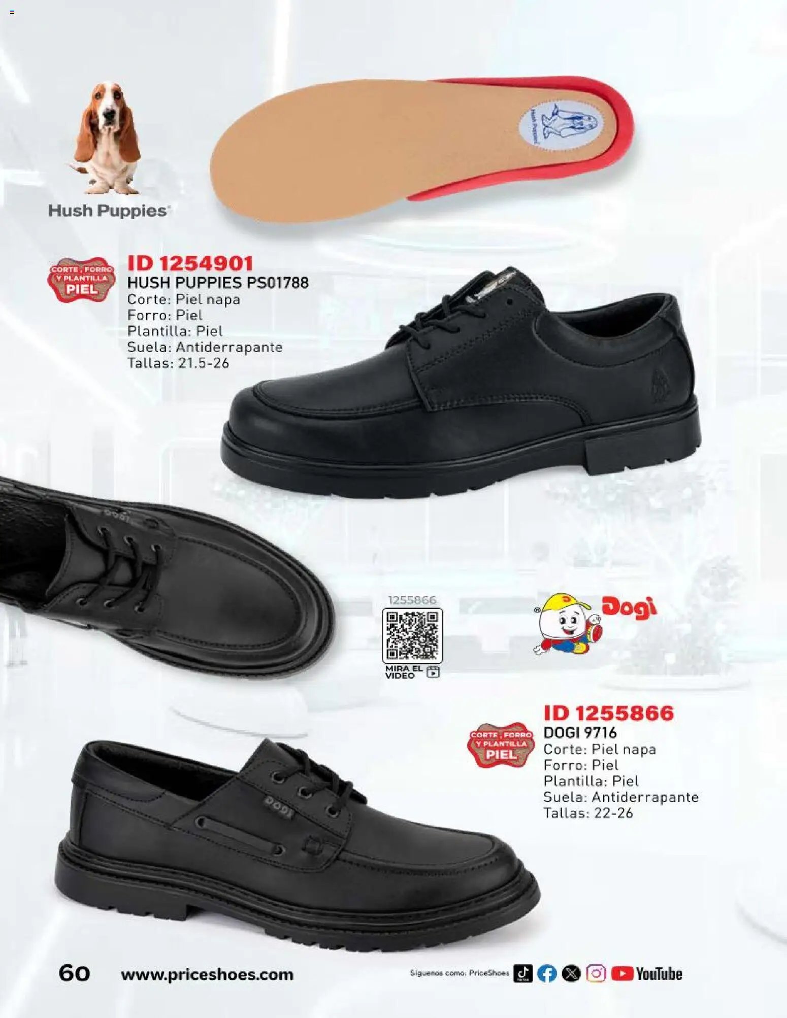 Price Shoes catálogo Escolar