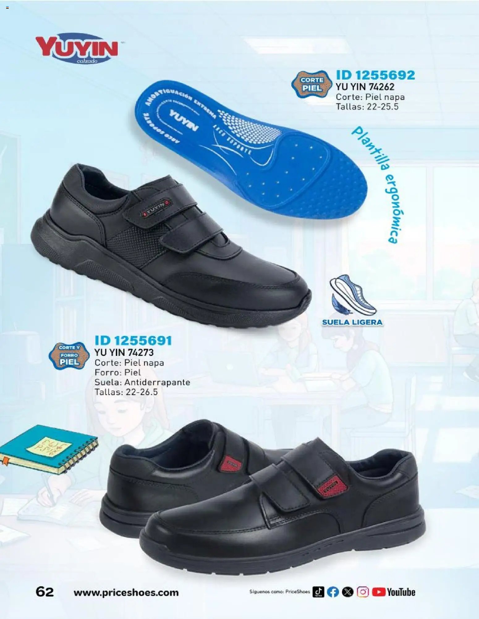 Price Shoes catálogo Escolar