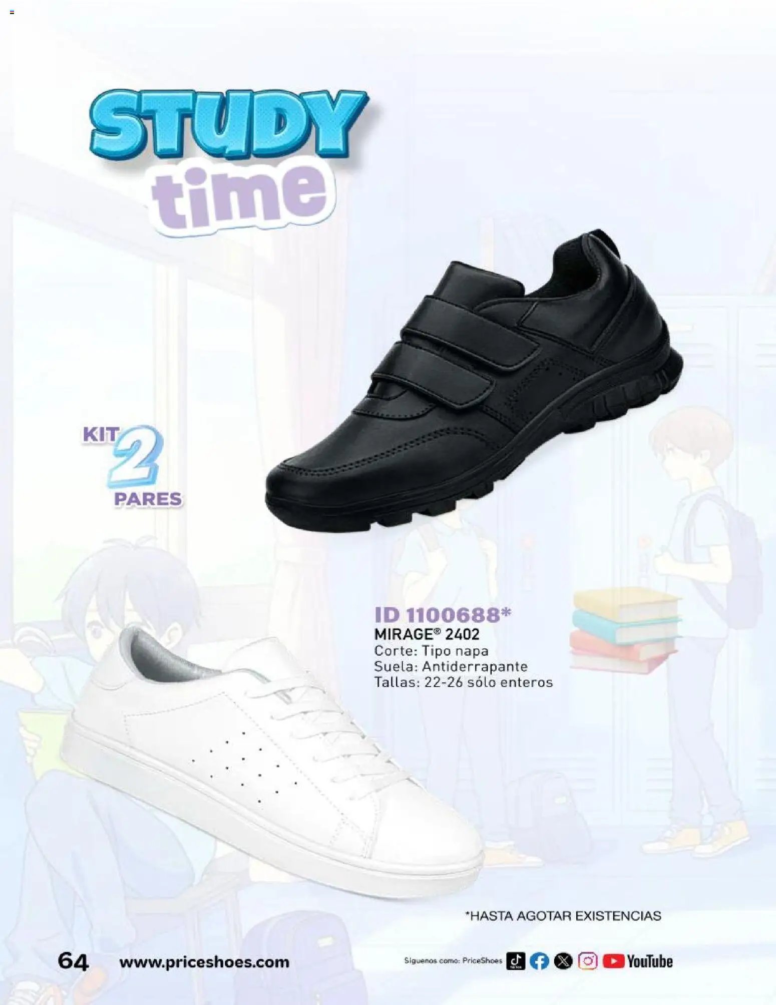 Price Shoes catálogo Escolar