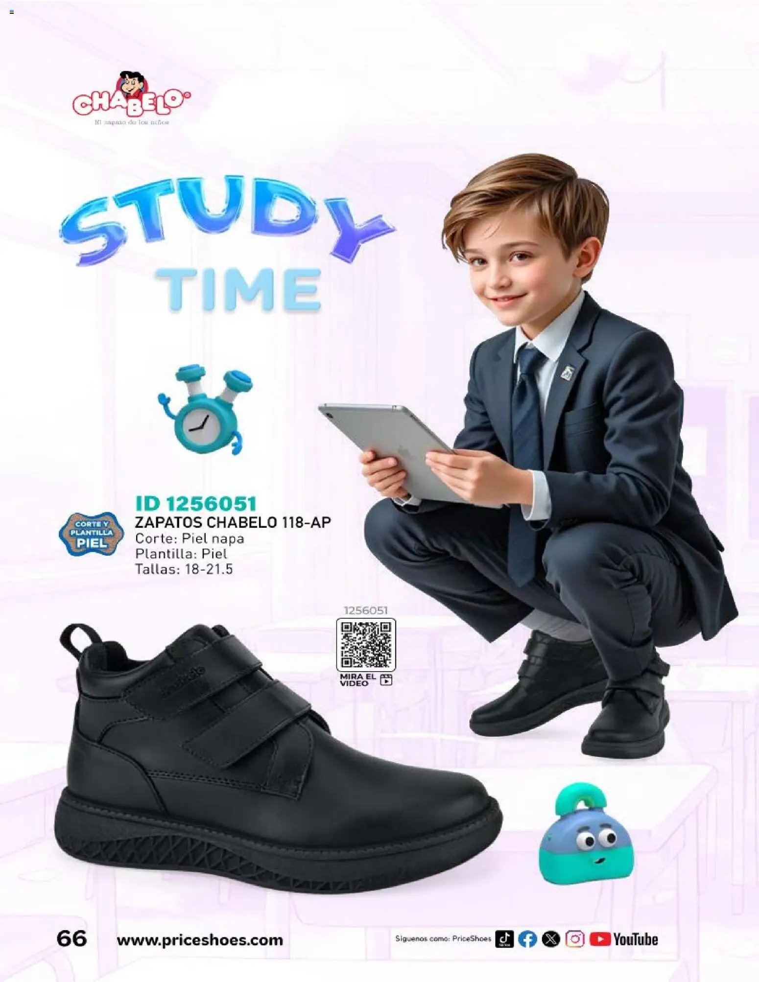 Price Shoes catálogo Escolar