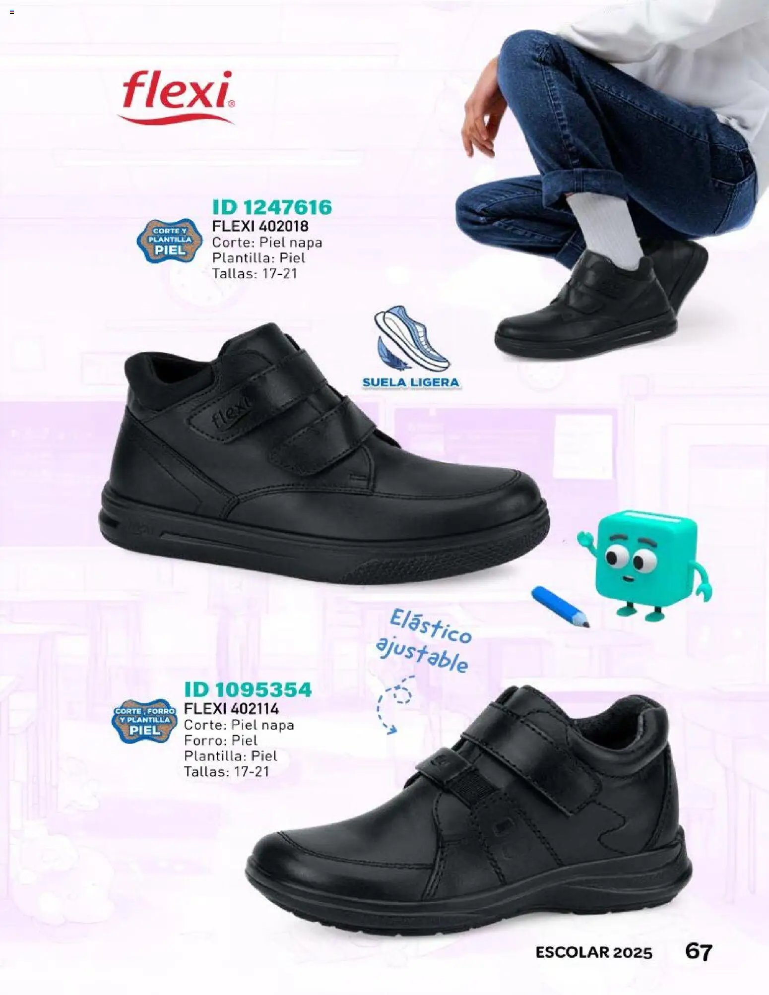 Price Shoes catálogo Escolar