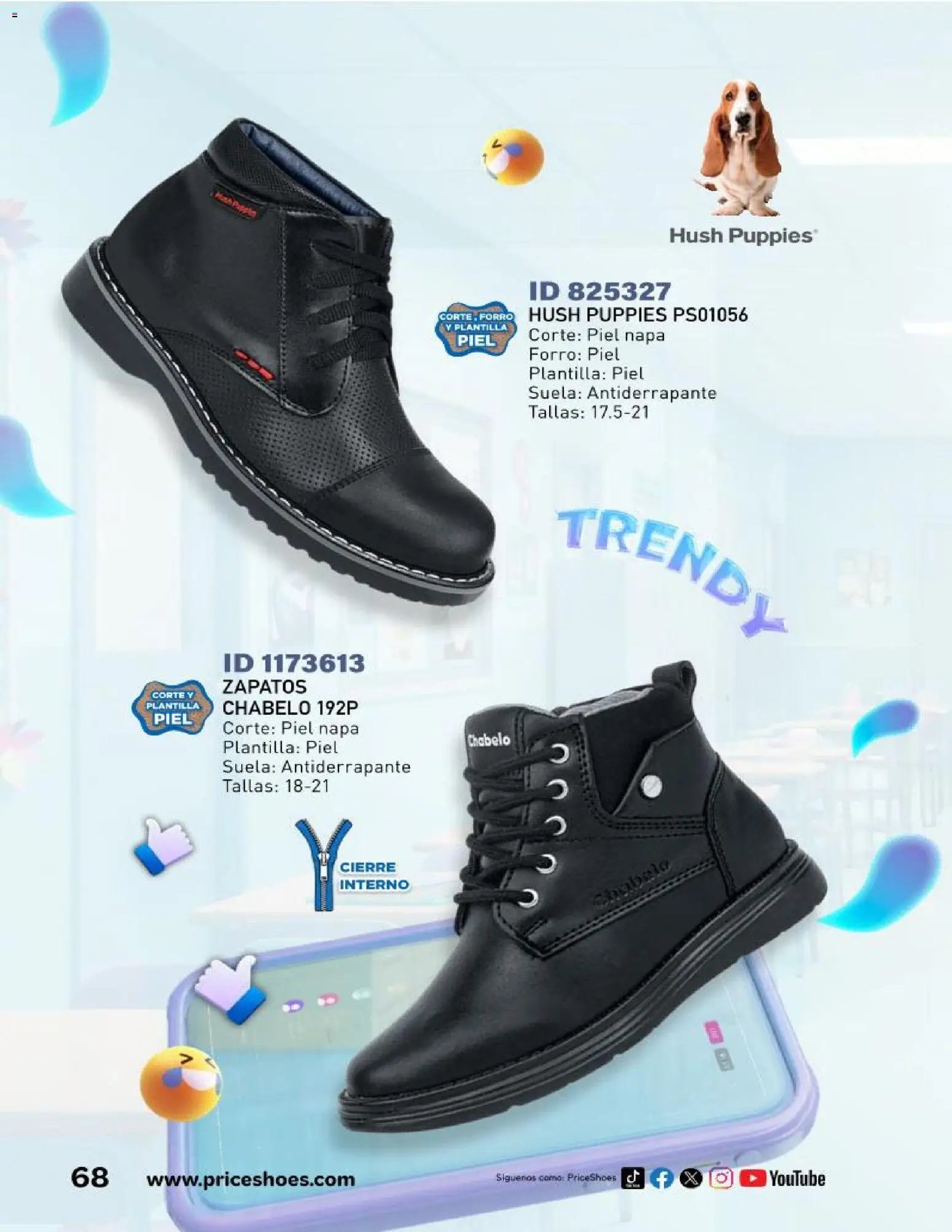 Price Shoes catálogo Escolar