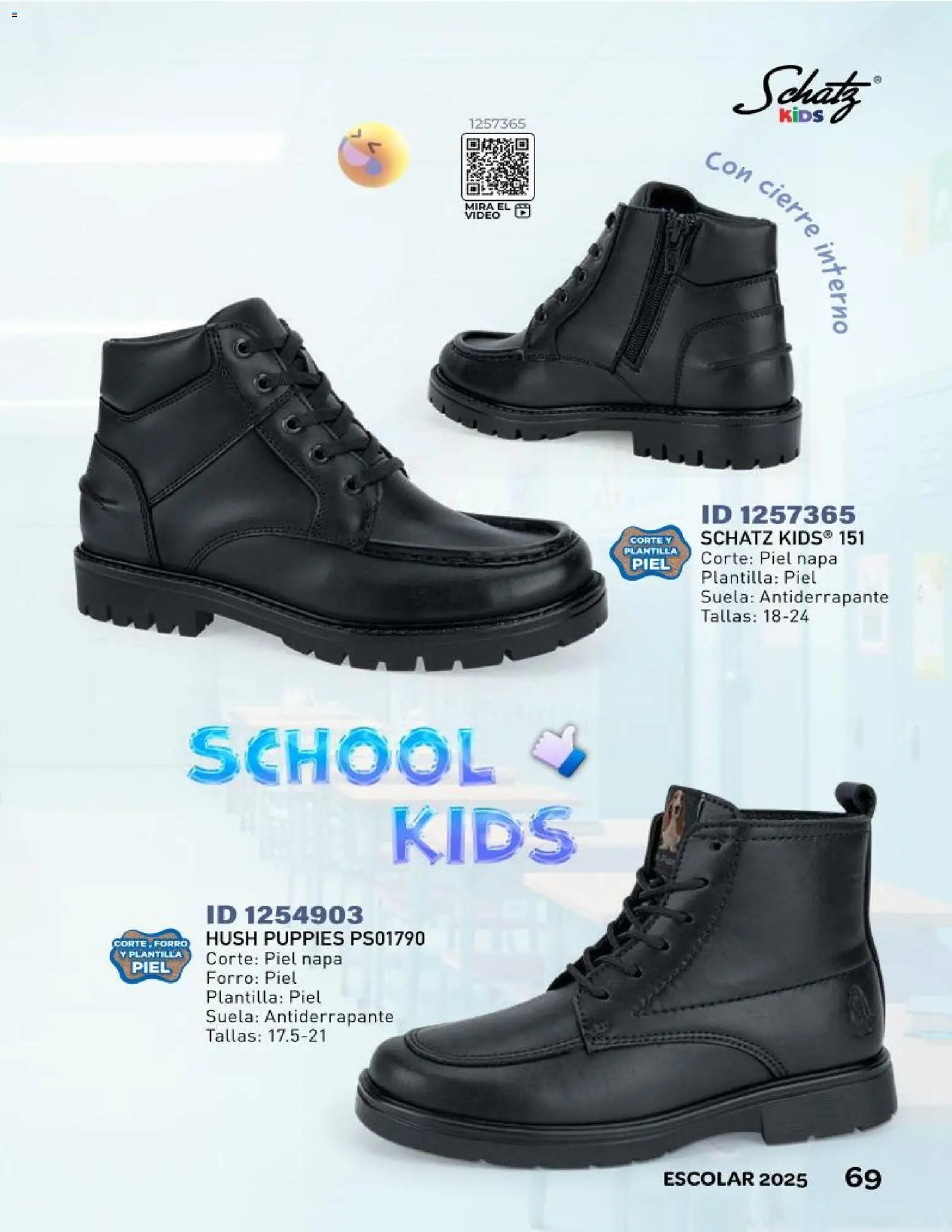 Price Shoes catálogo Escolar