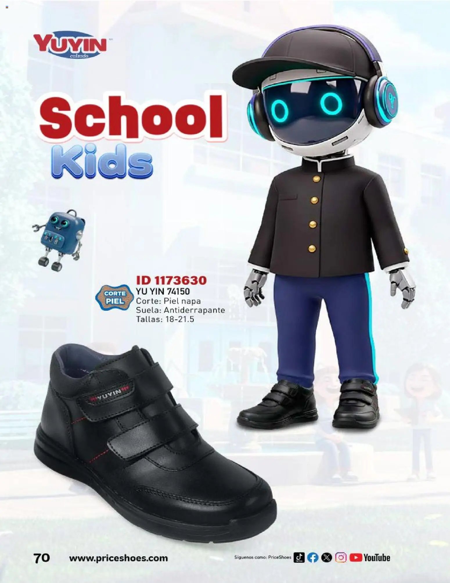 Price Shoes catálogo Escolar