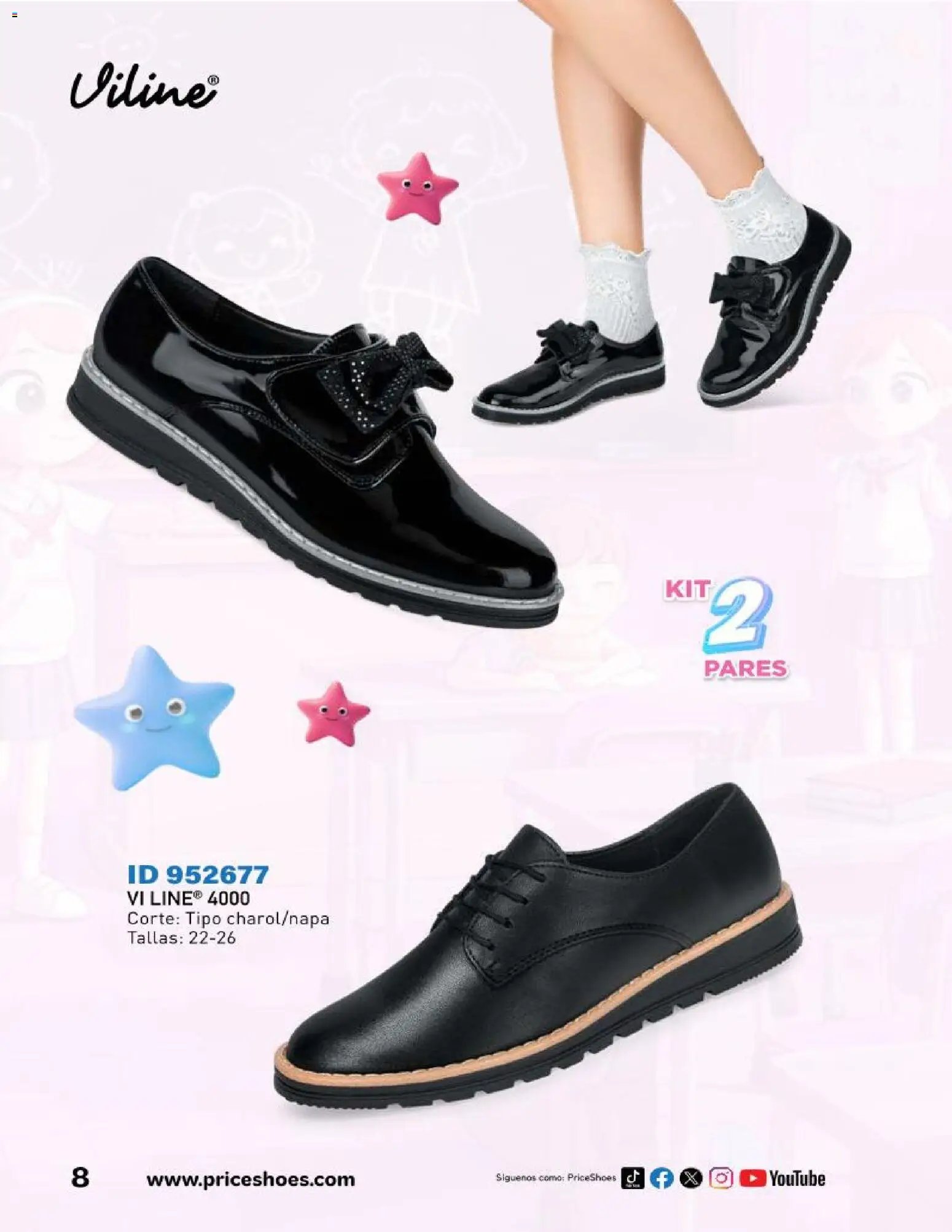 Price Shoes catálogo Escolar
