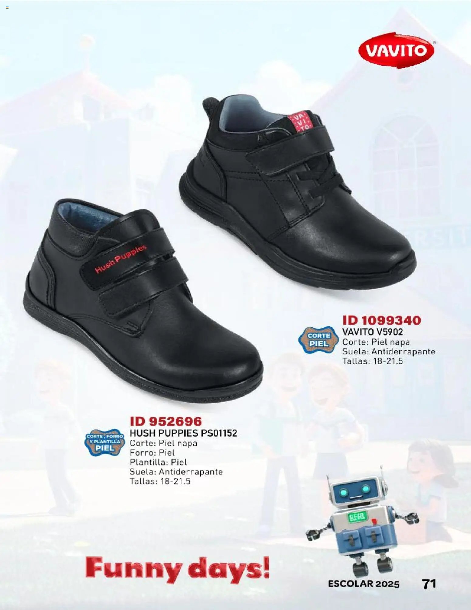 Price Shoes catálogo Escolar