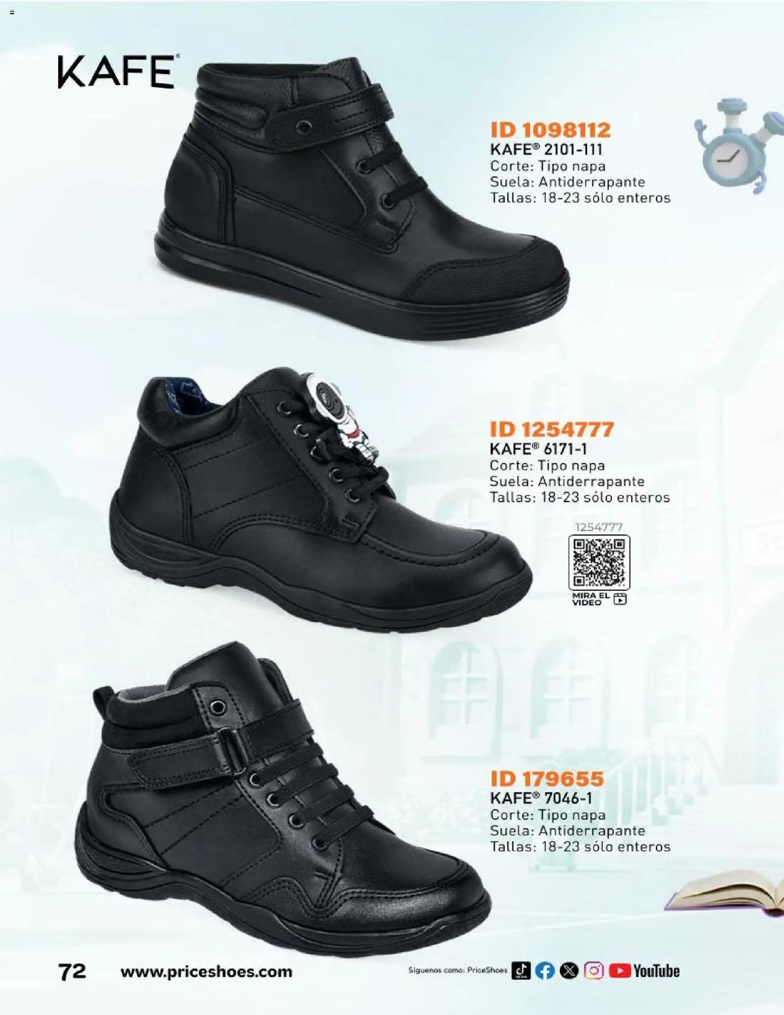 Price Shoes catálogo Escolar