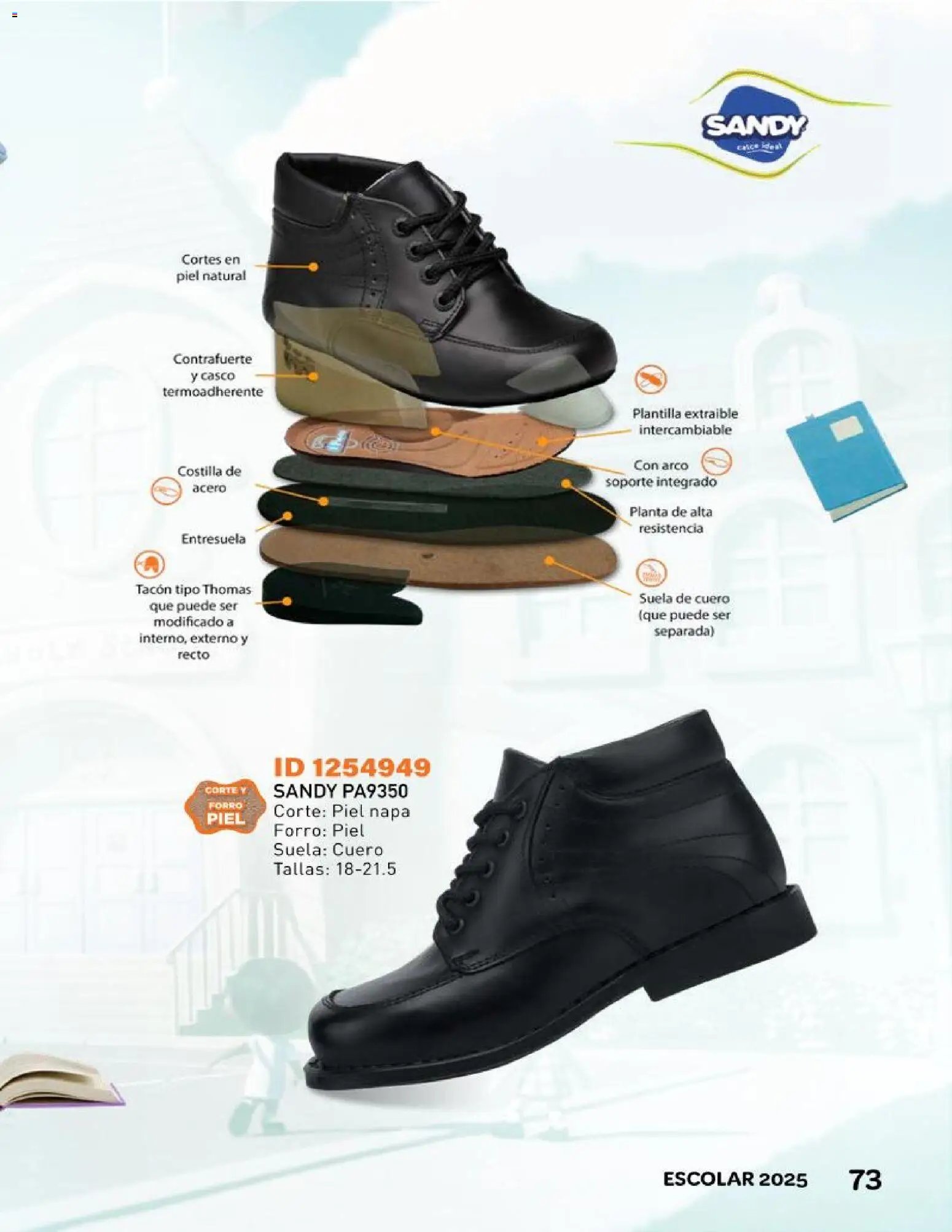 Price Shoes catálogo Escolar
