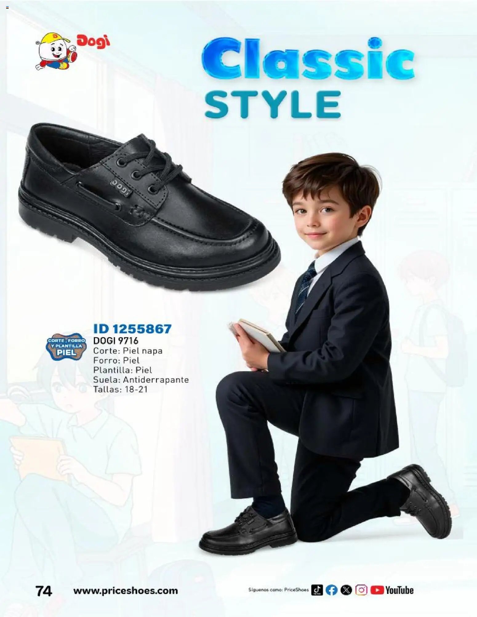 Price Shoes catálogo Escolar