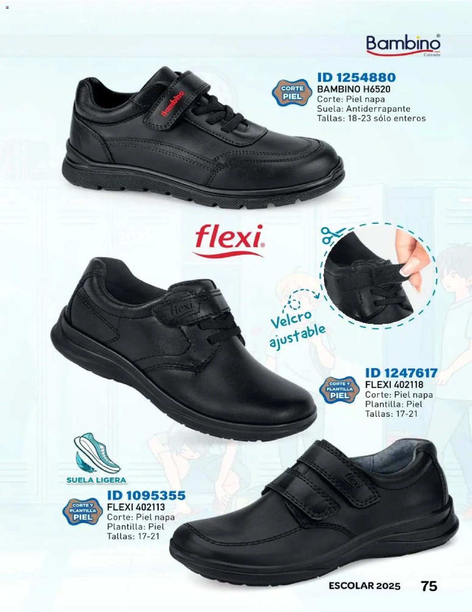 Price Shoes catálogo Escolar