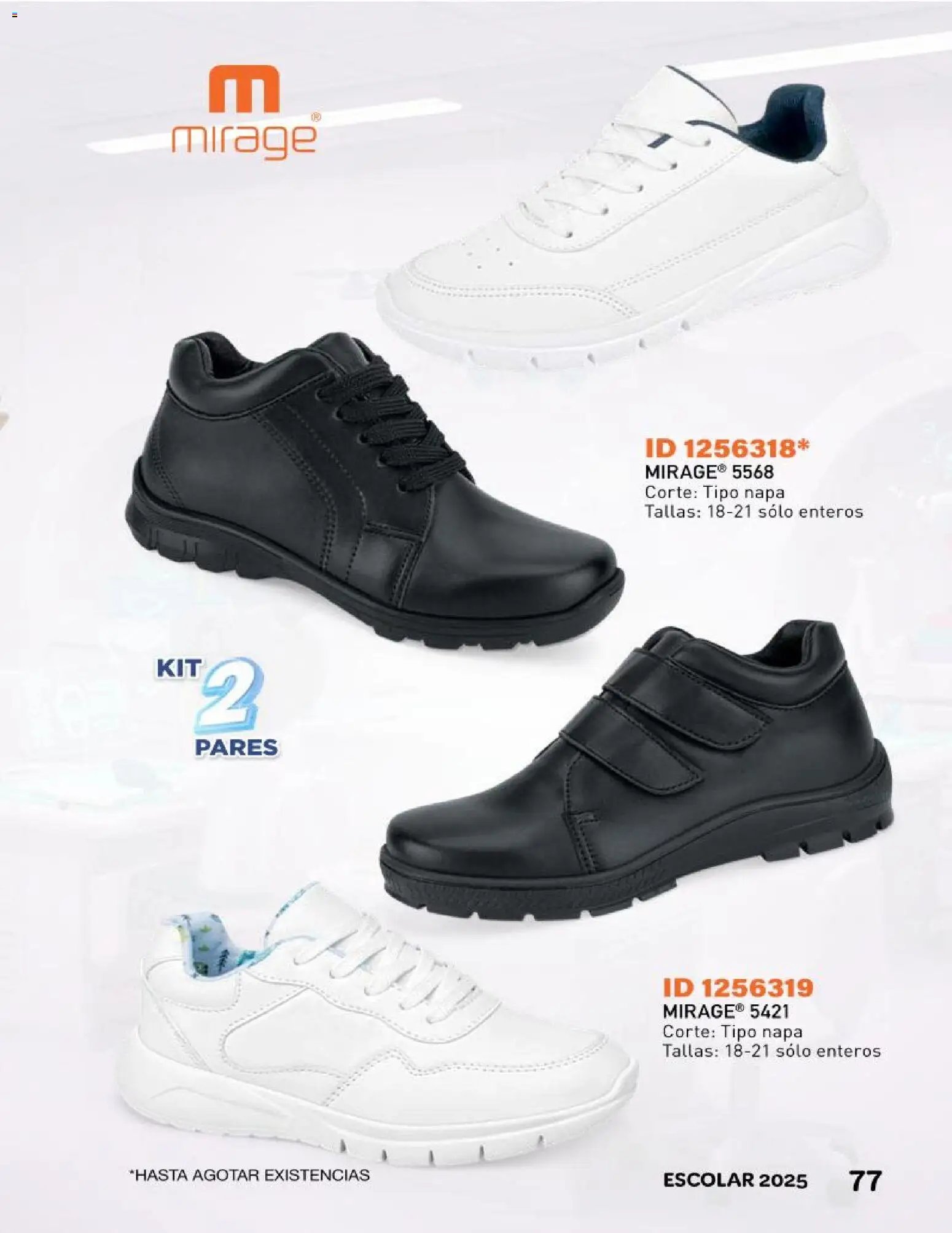 Price Shoes catálogo Escolar