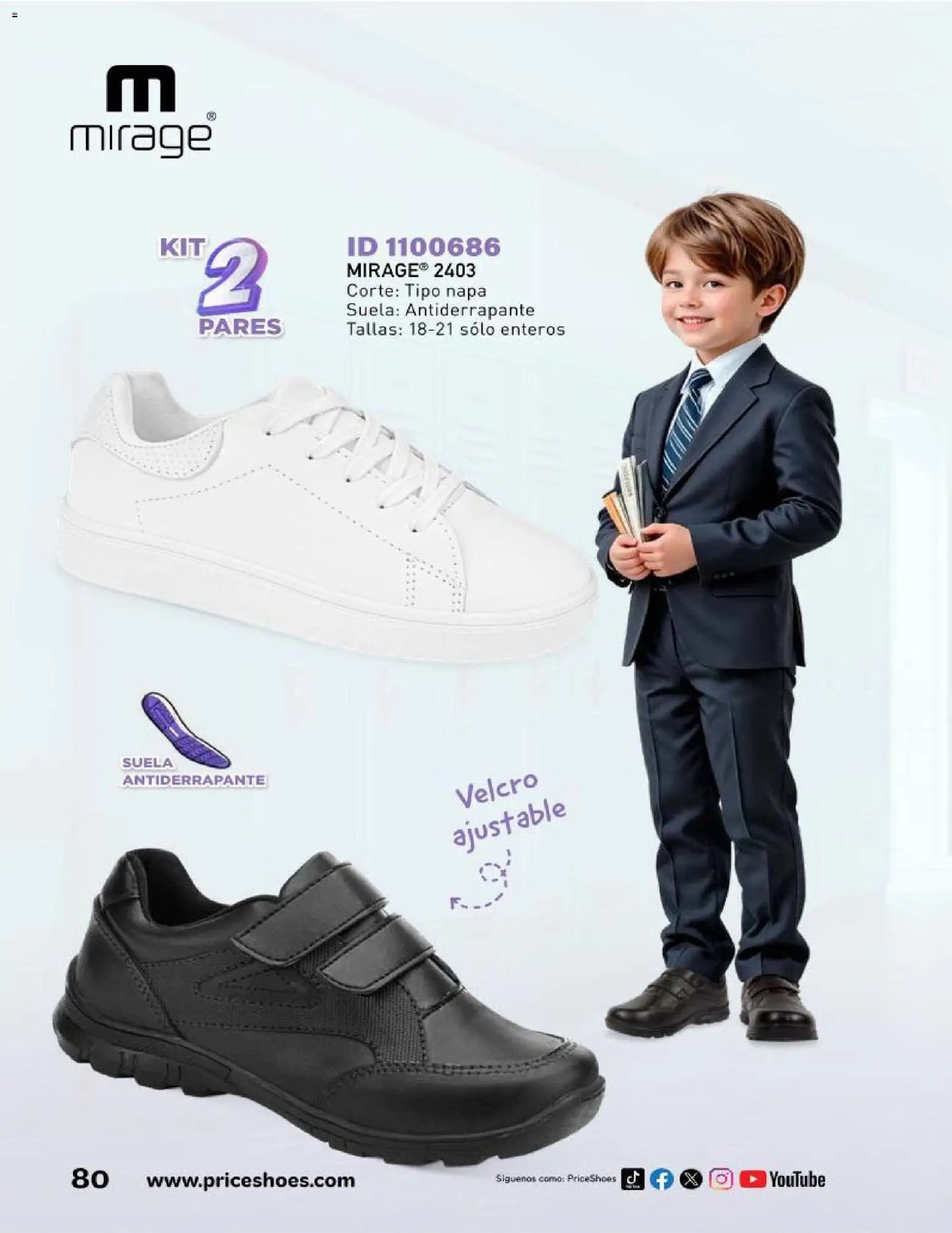 Price Shoes catálogo Escolar