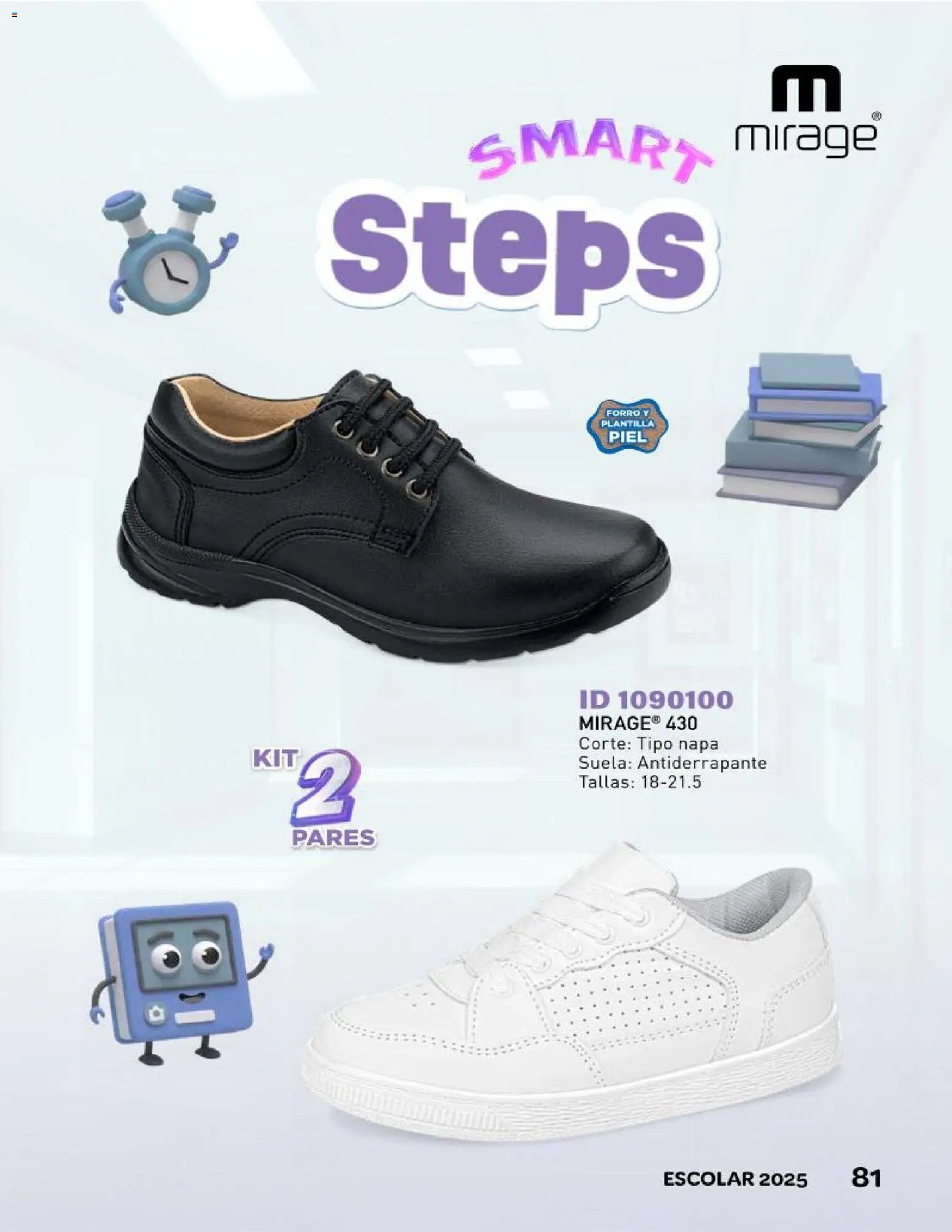 Price Shoes catálogo Escolar
