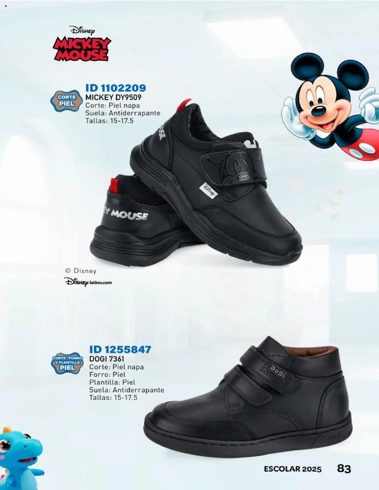 Price Shoes catálogo Escolar
