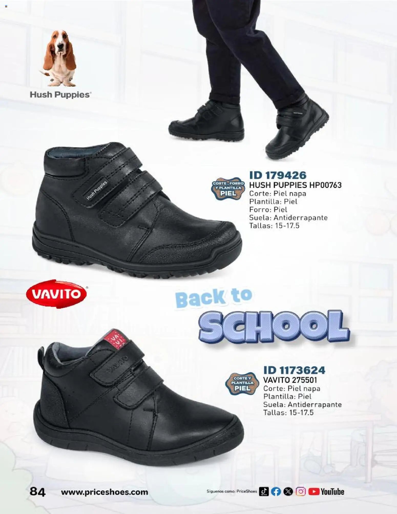 Price Shoes catálogo Escolar