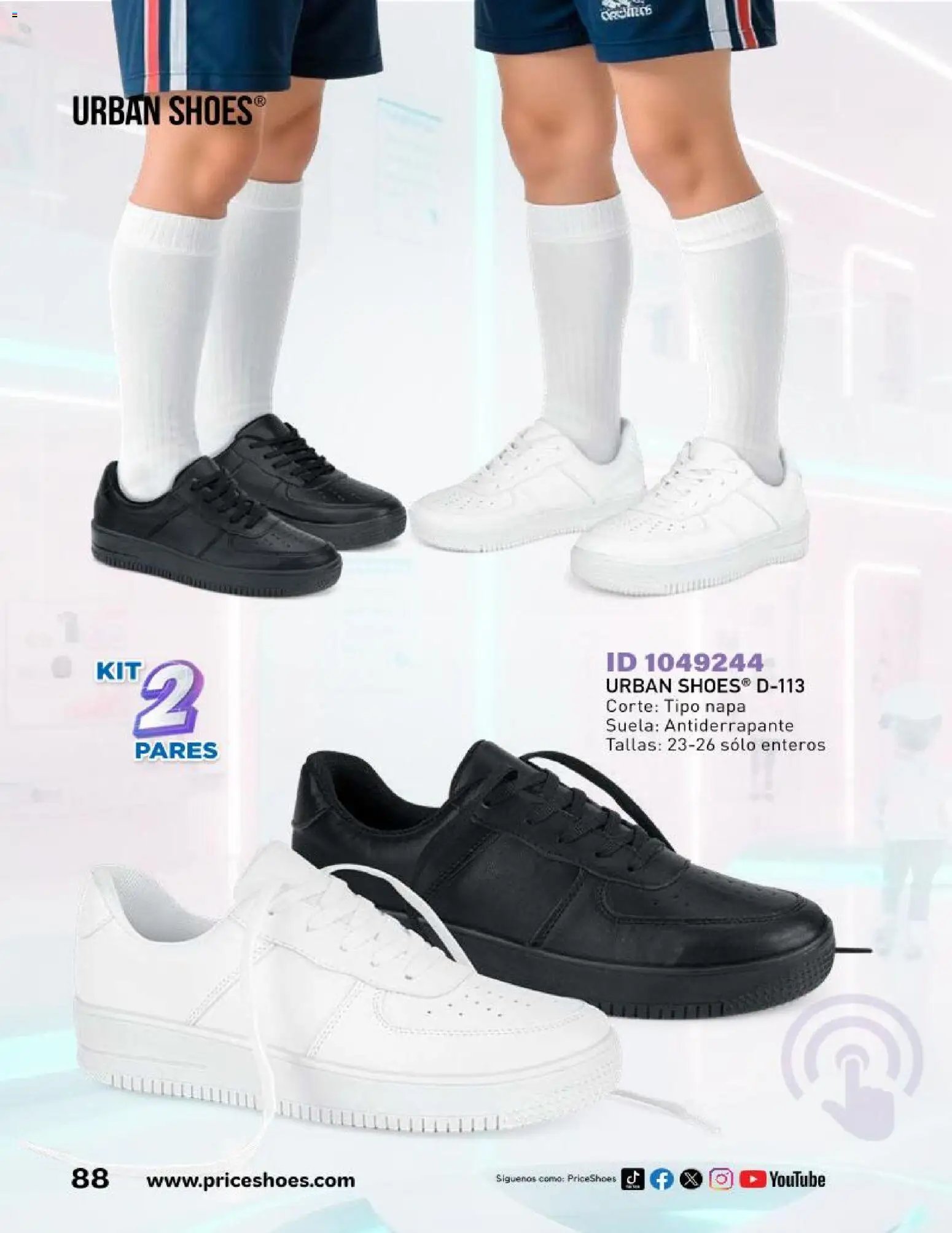 Price Shoes catálogo Escolar