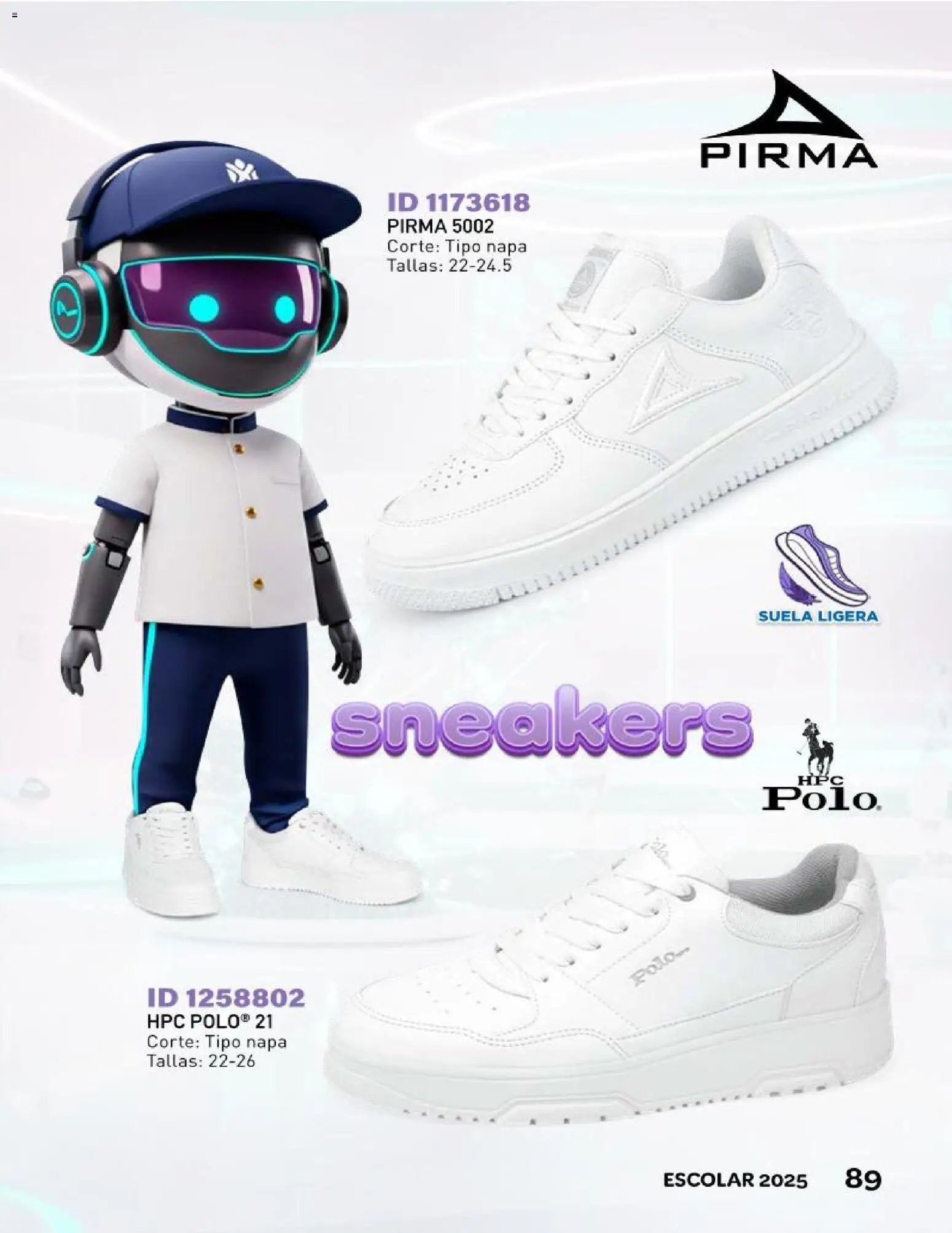 Price Shoes catálogo Escolar