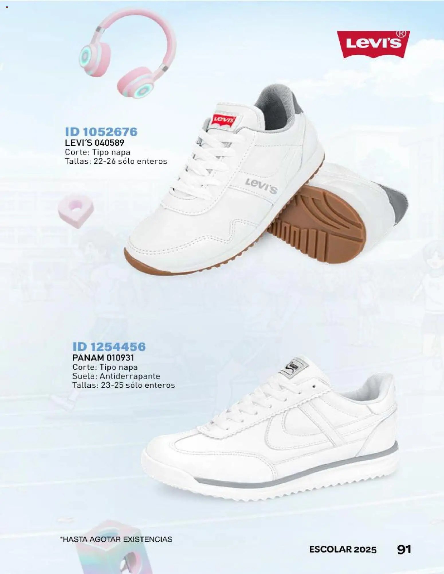 Price Shoes catálogo Escolar
