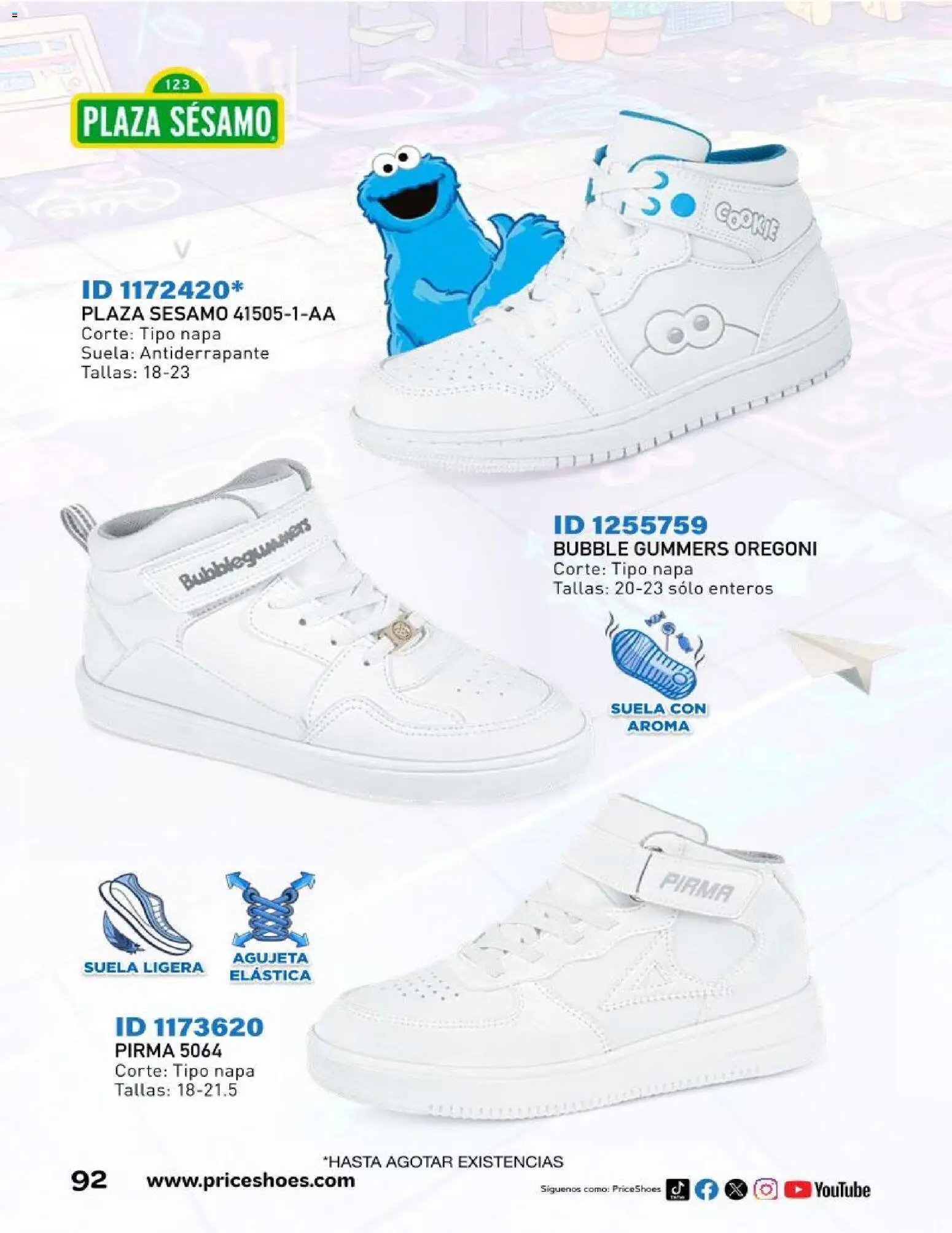 Price Shoes catálogo Escolar