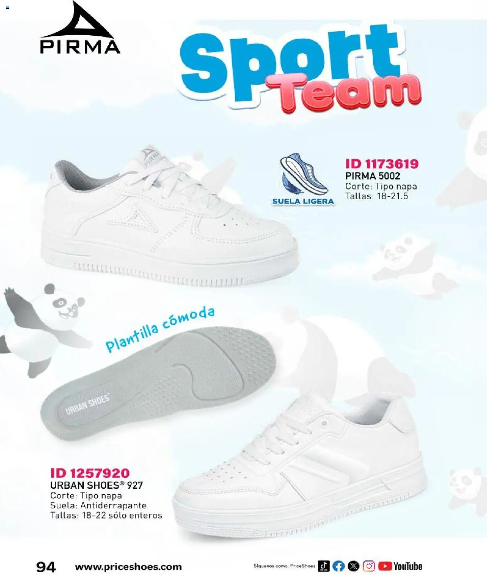 Price Shoes catálogo Escolar