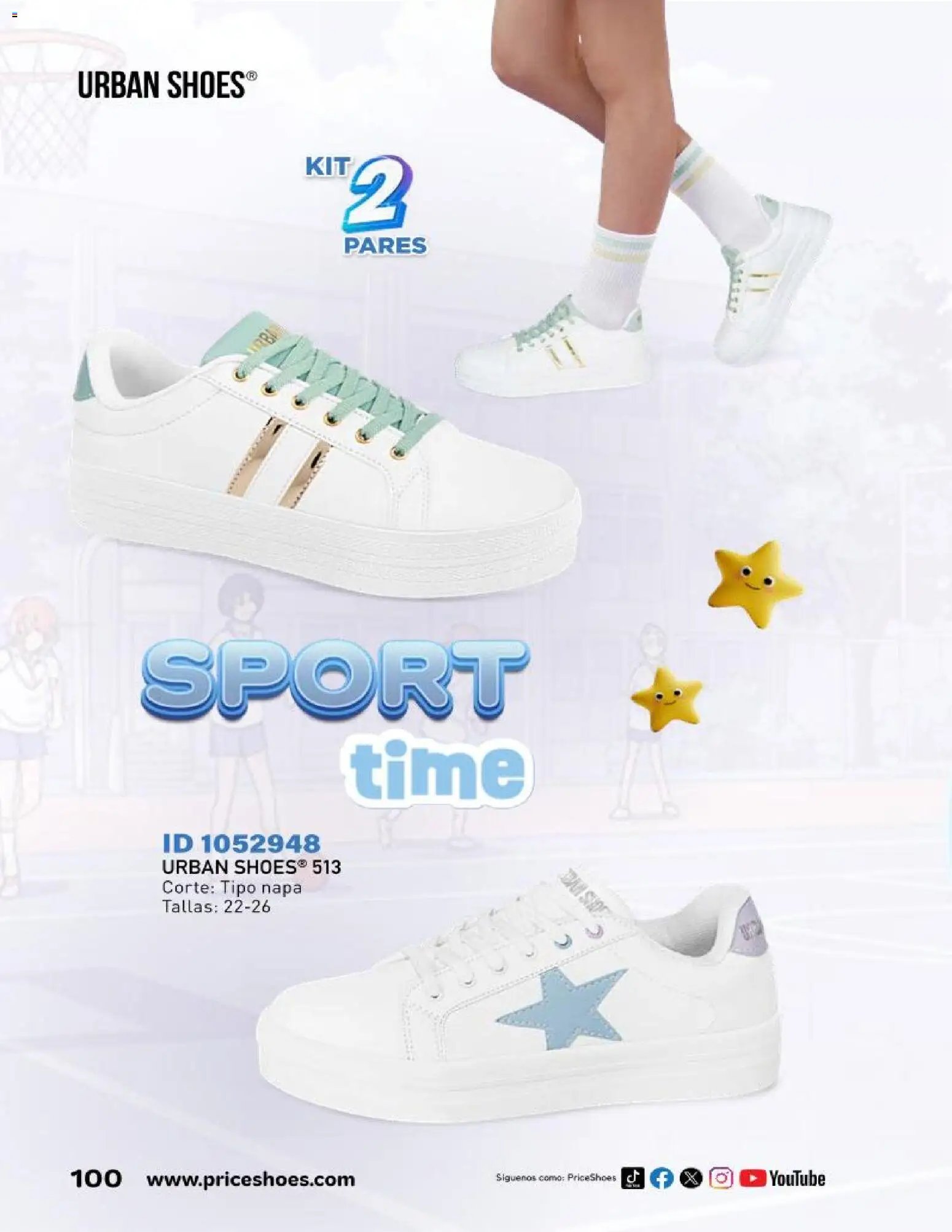 Price Shoes catálogo Escolar