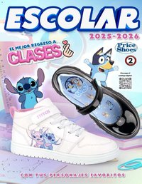 Price Shoes catálogo Escolar