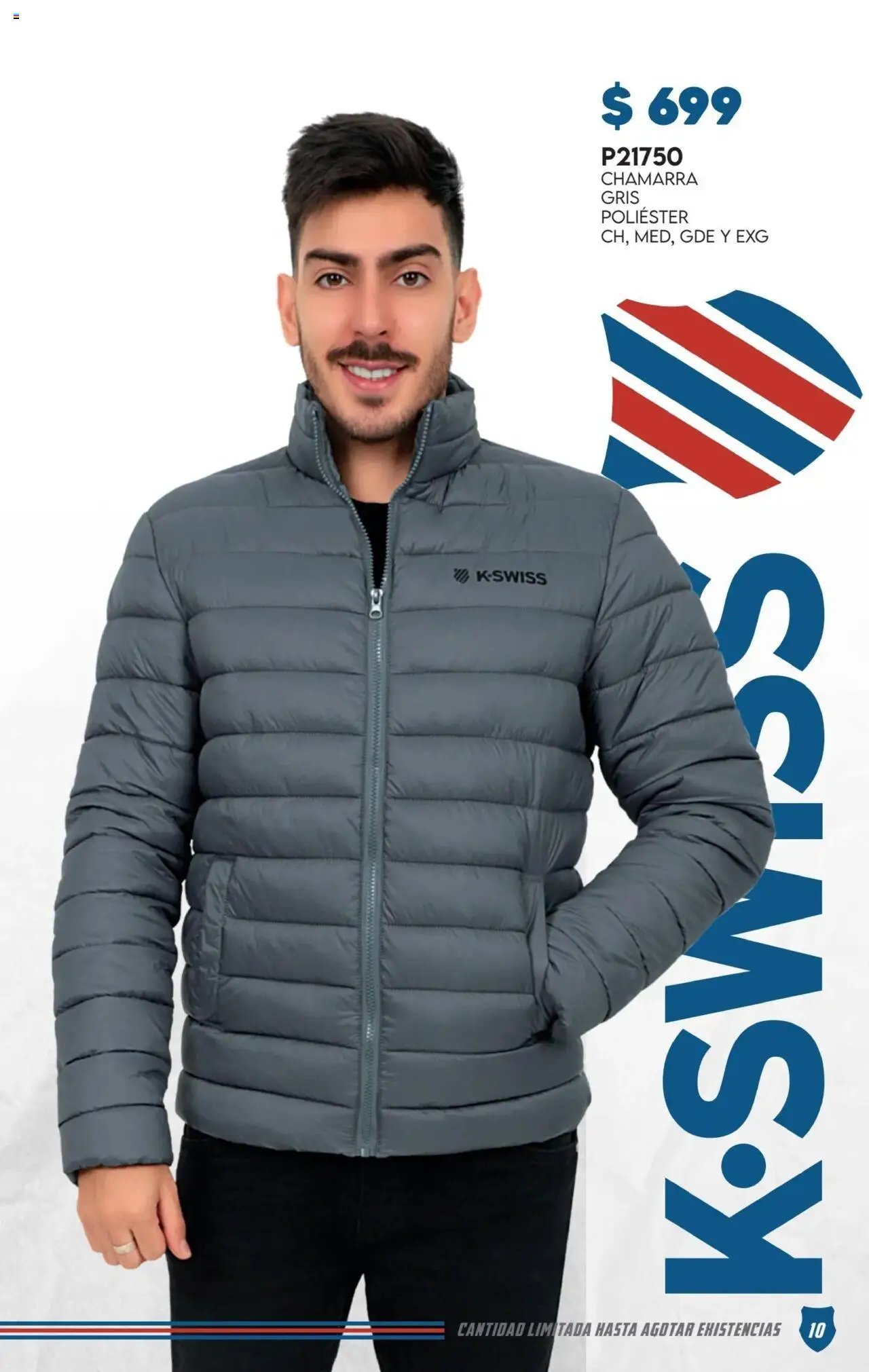Cklass - Catálogo Especial K-Swiss