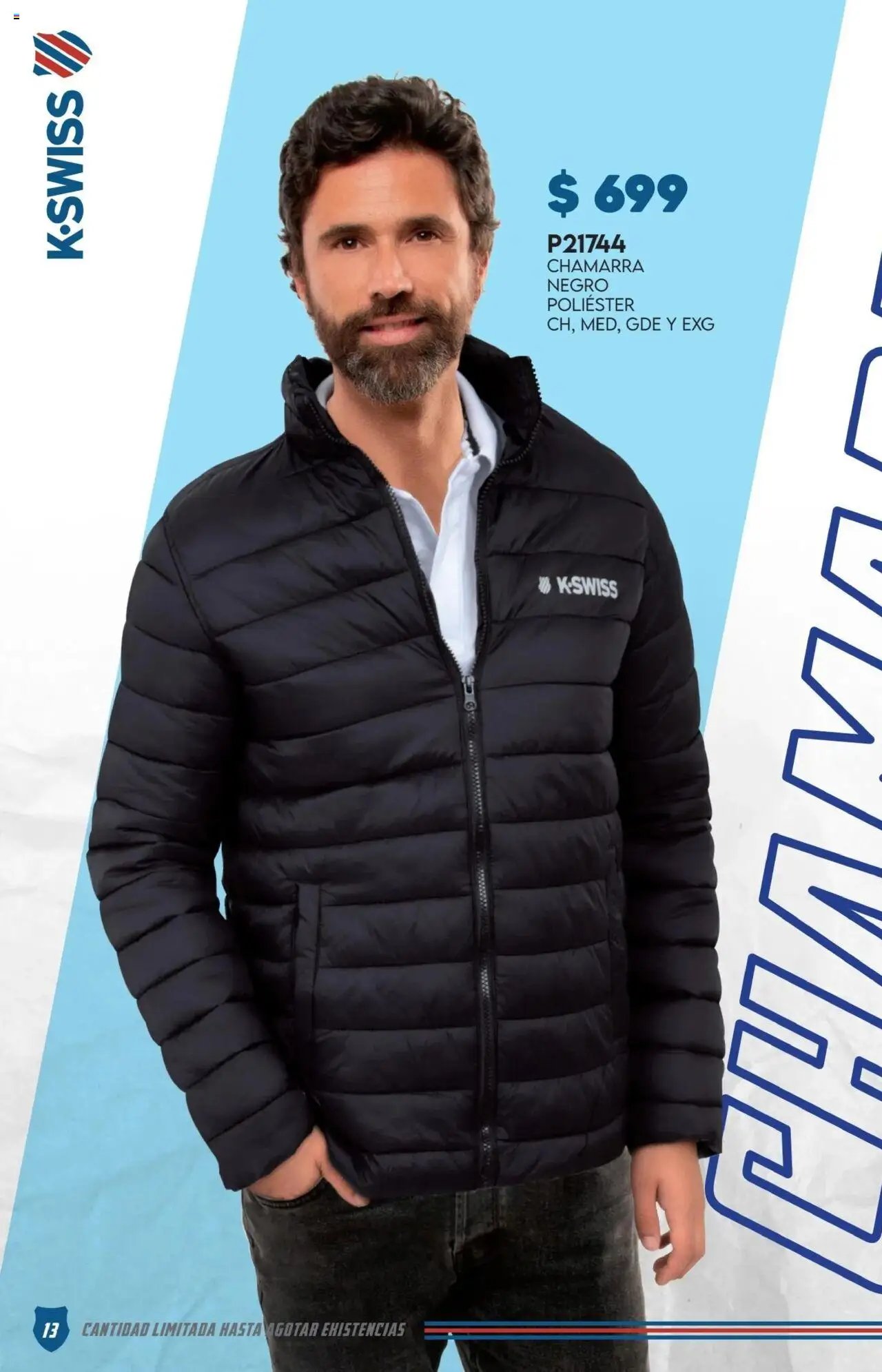 Cklass - Catálogo Especial K-Swiss