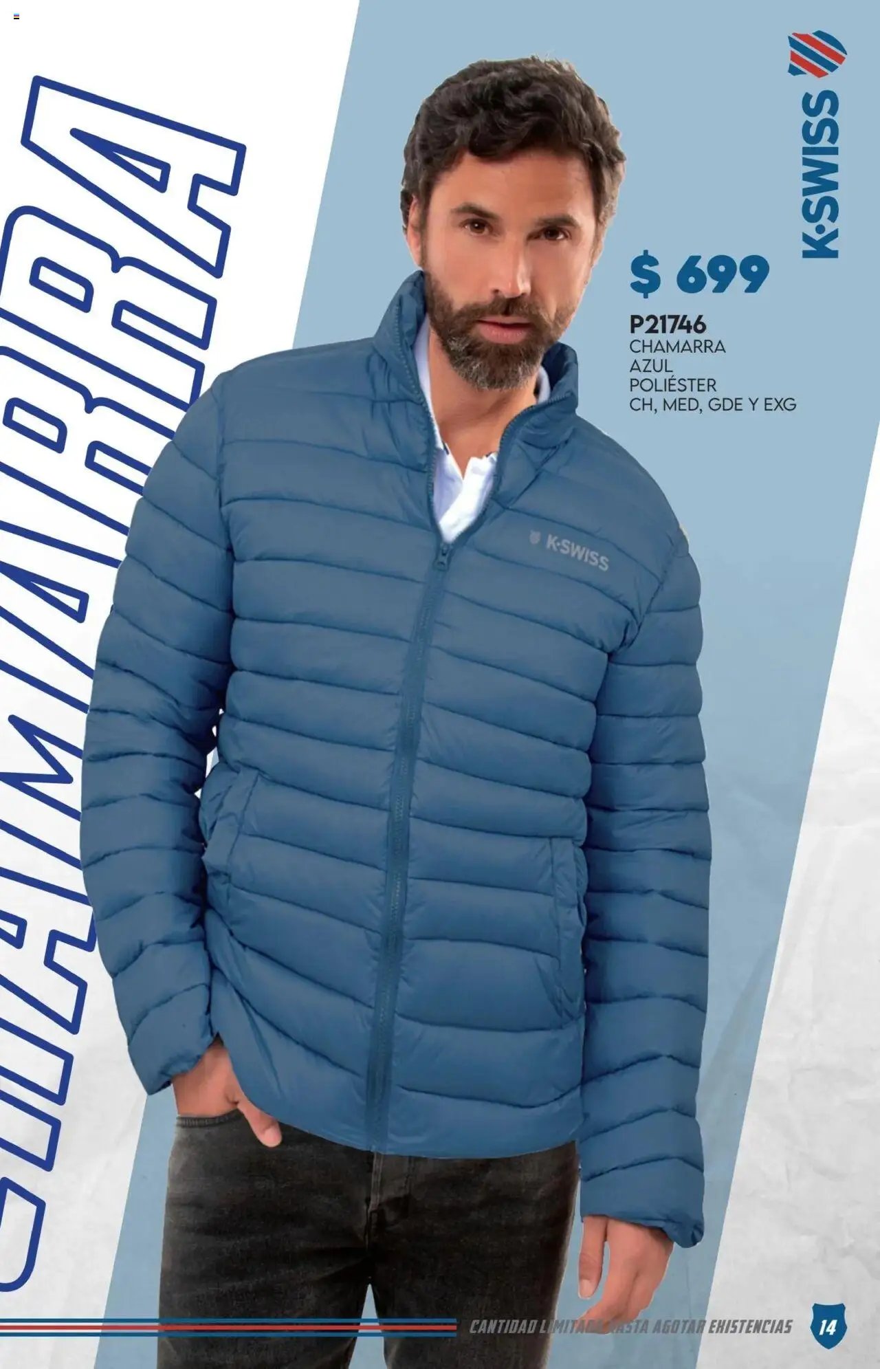 Cklass - Catálogo Especial K-Swiss
