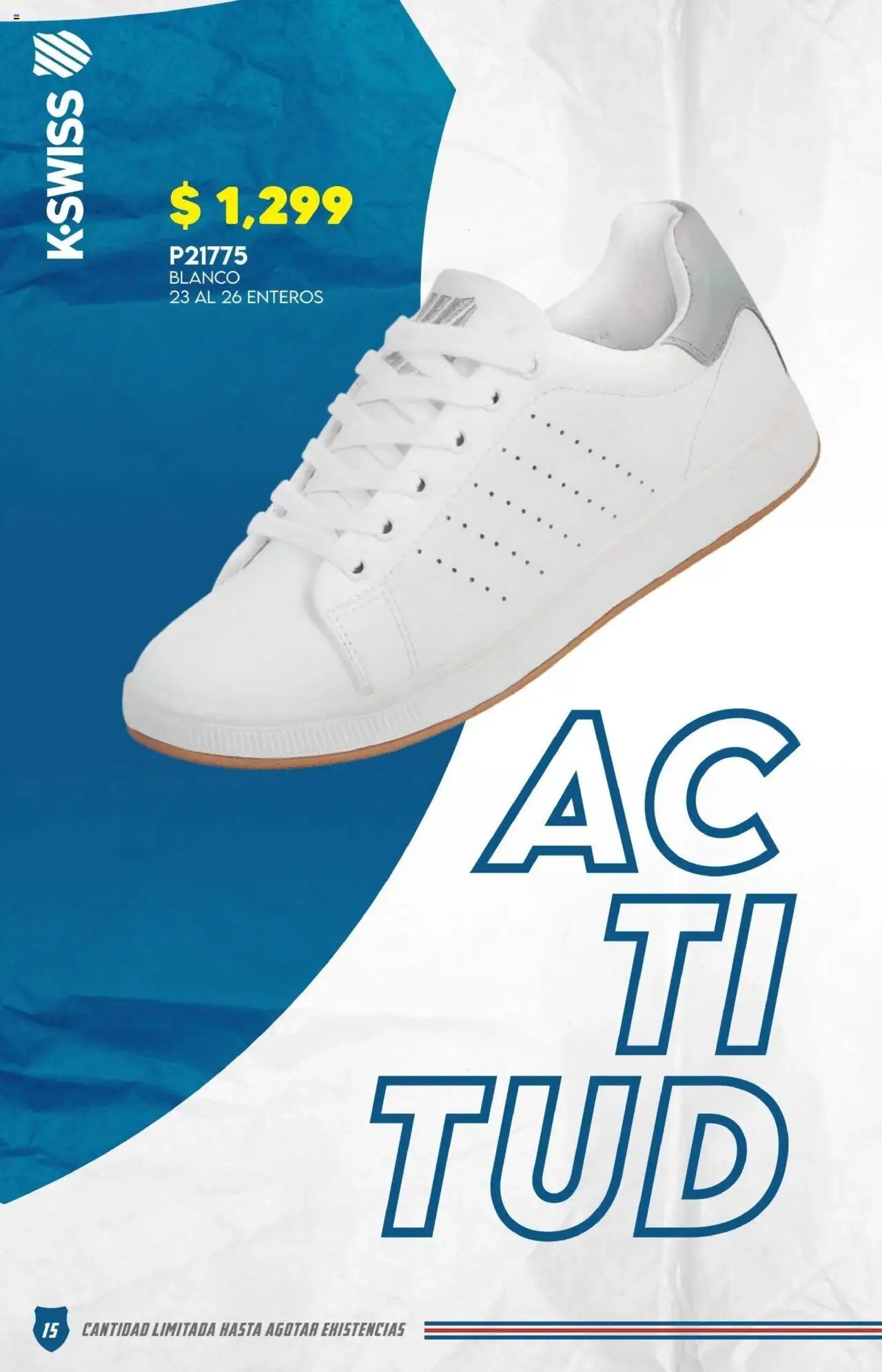 Cklass - Catálogo Especial K-Swiss