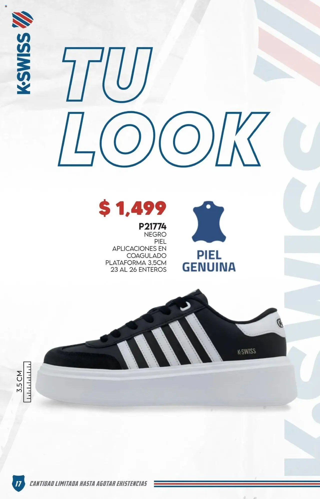 Cklass - Catálogo Especial K-Swiss