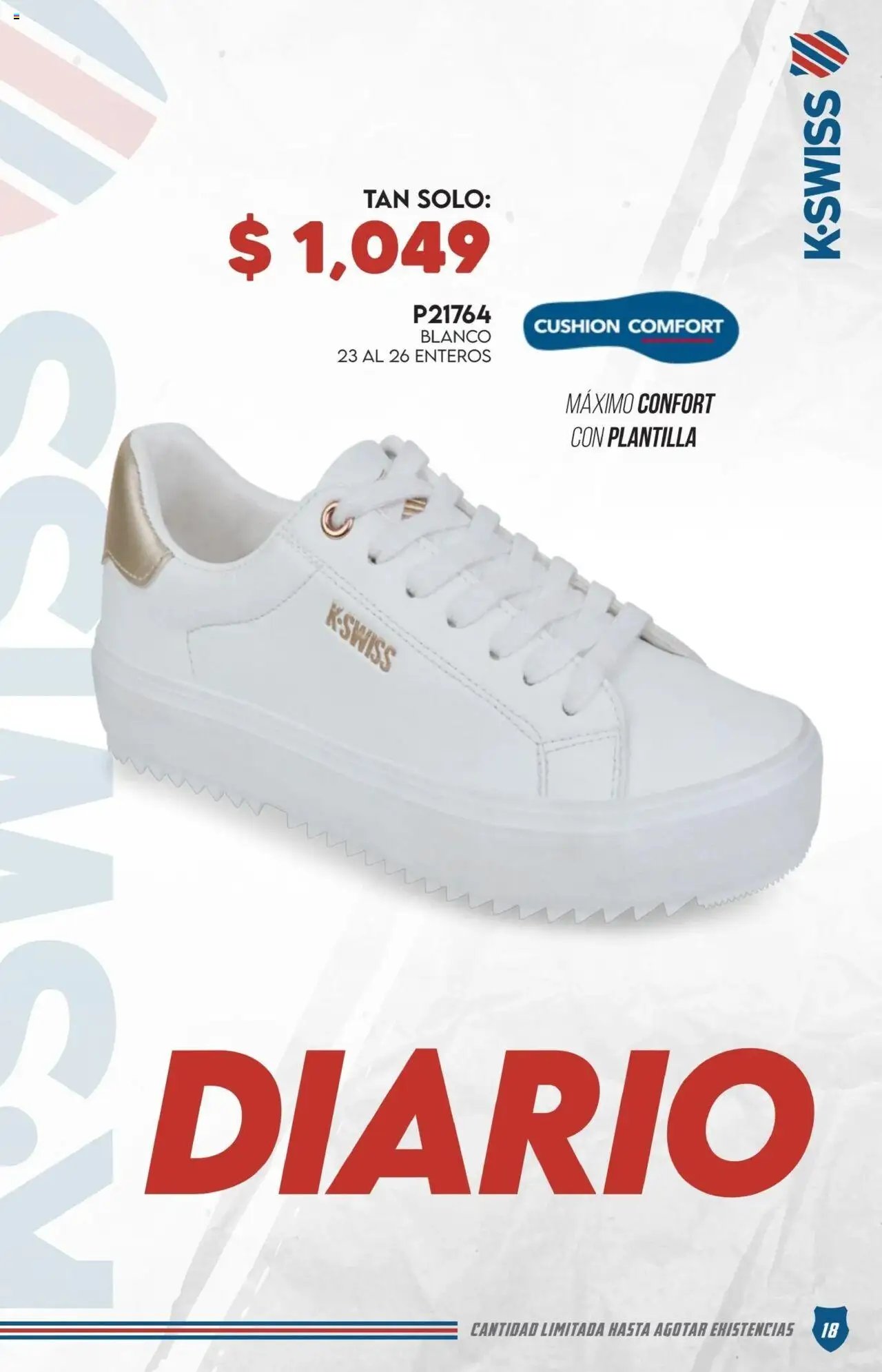 Cklass - Catálogo Especial K-Swiss