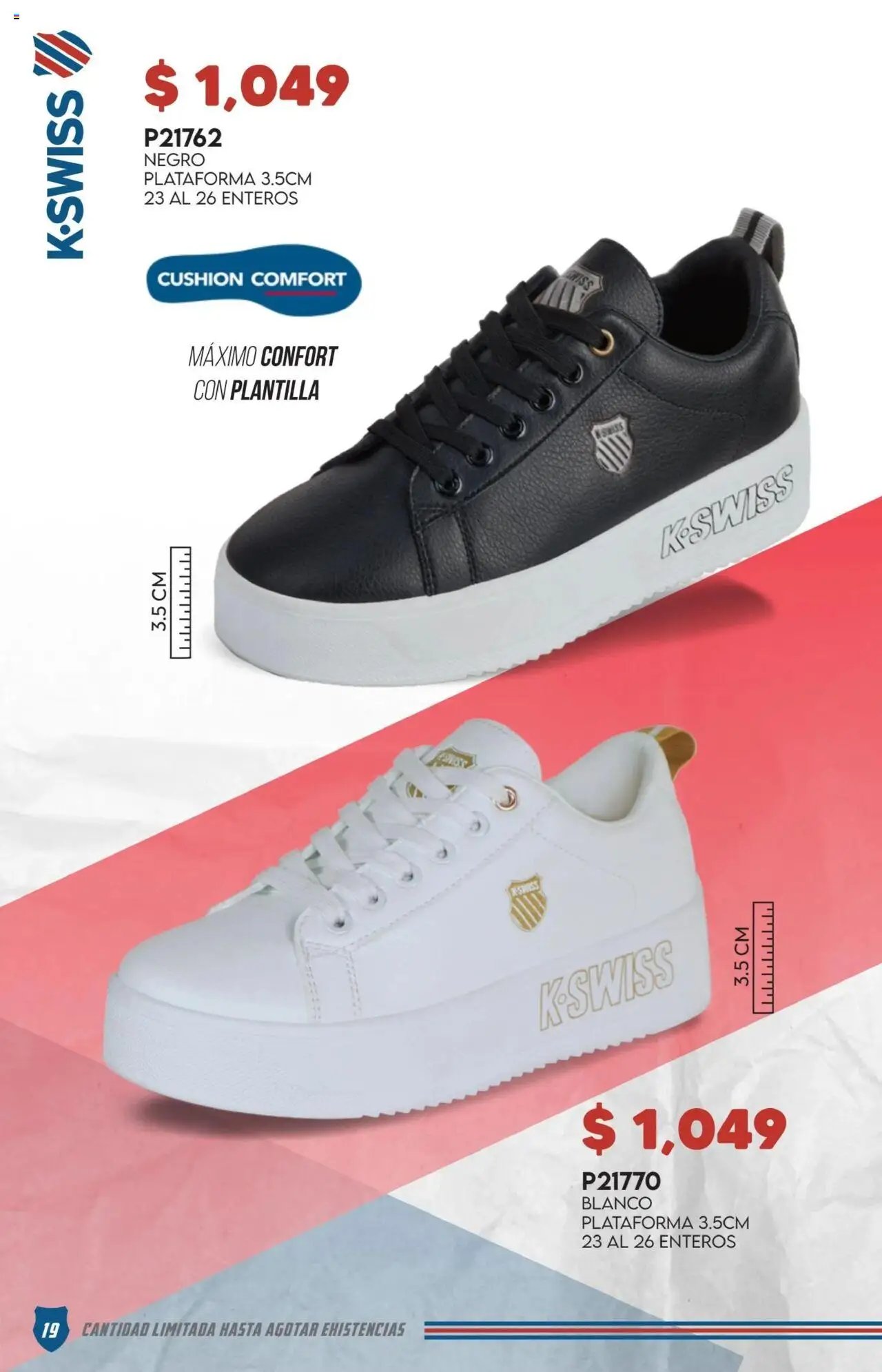 Cklass - Catálogo Especial K-Swiss
