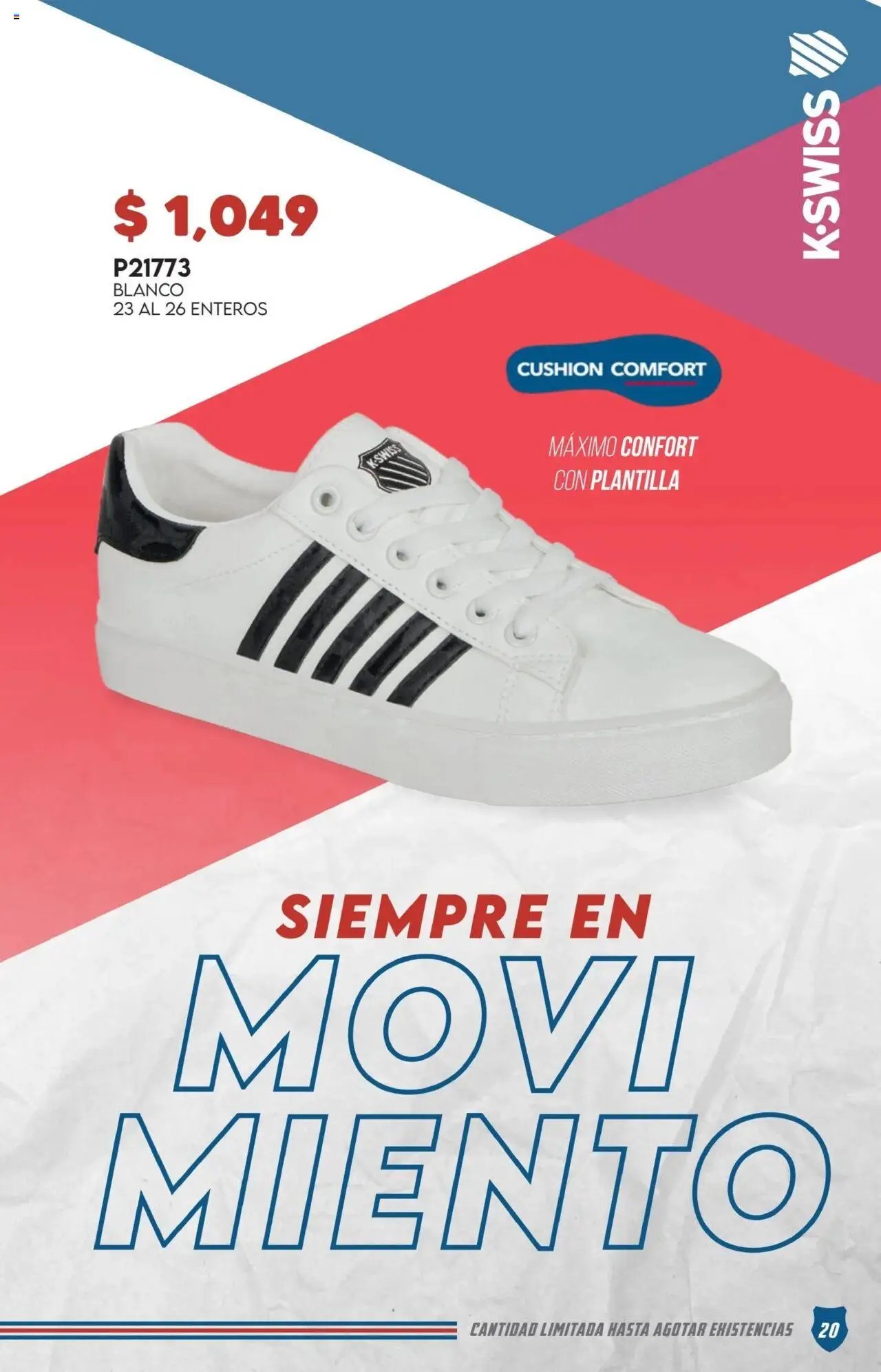 Cklass - Catálogo Especial K-Swiss
