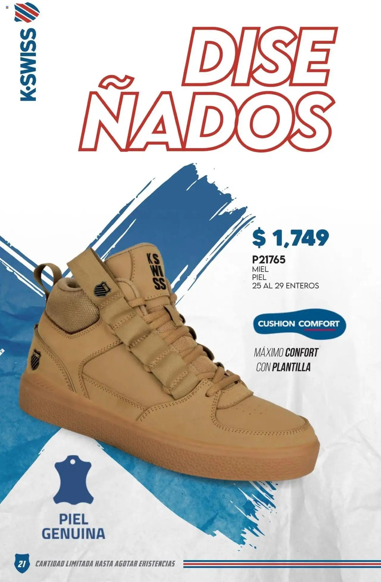 Cklass - Catálogo Especial K-Swiss