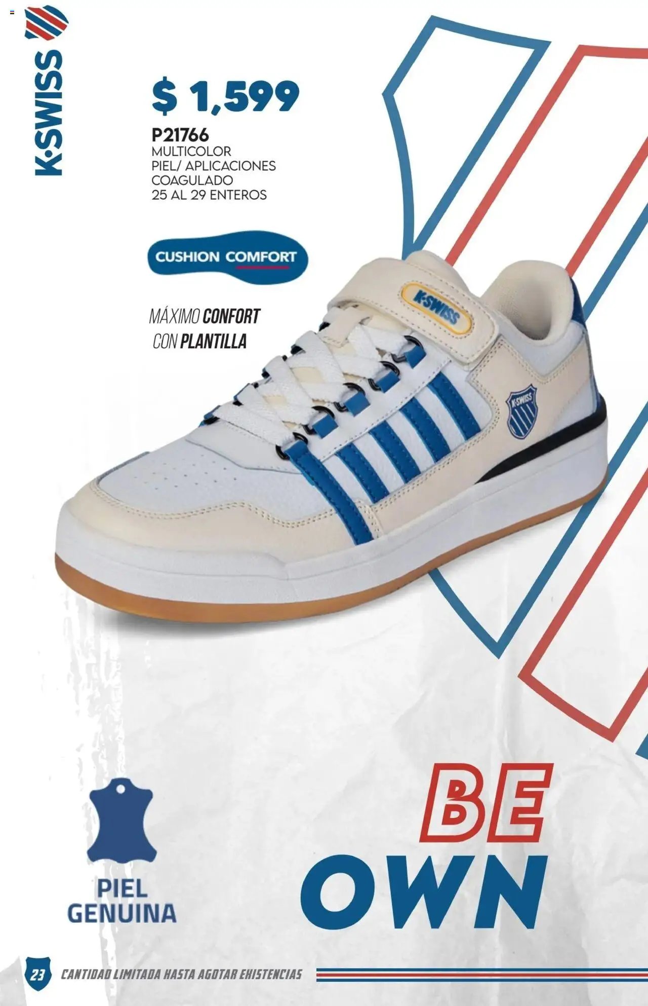 Cklass - Catálogo Especial K-Swiss