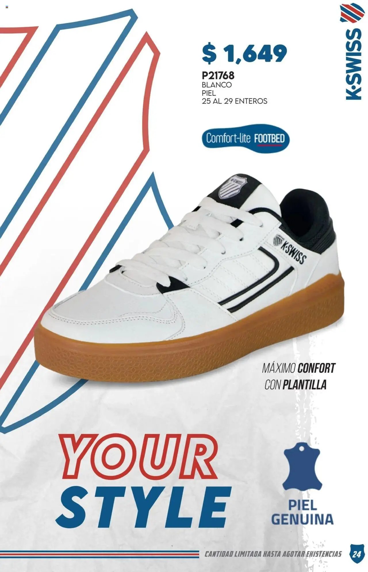 Cklass - Catálogo Especial K-Swiss