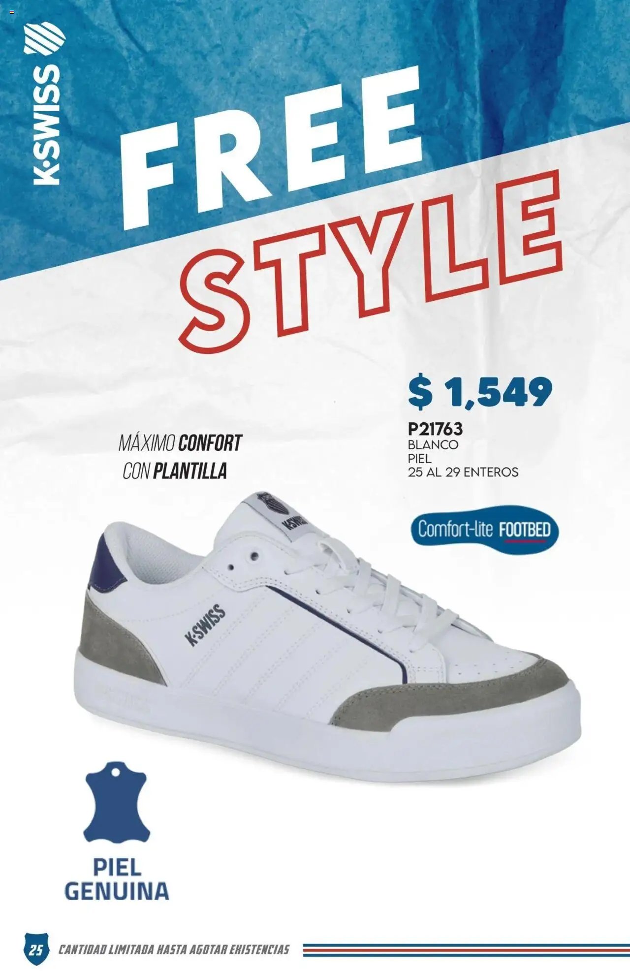 Cklass - Catálogo Especial K-Swiss
