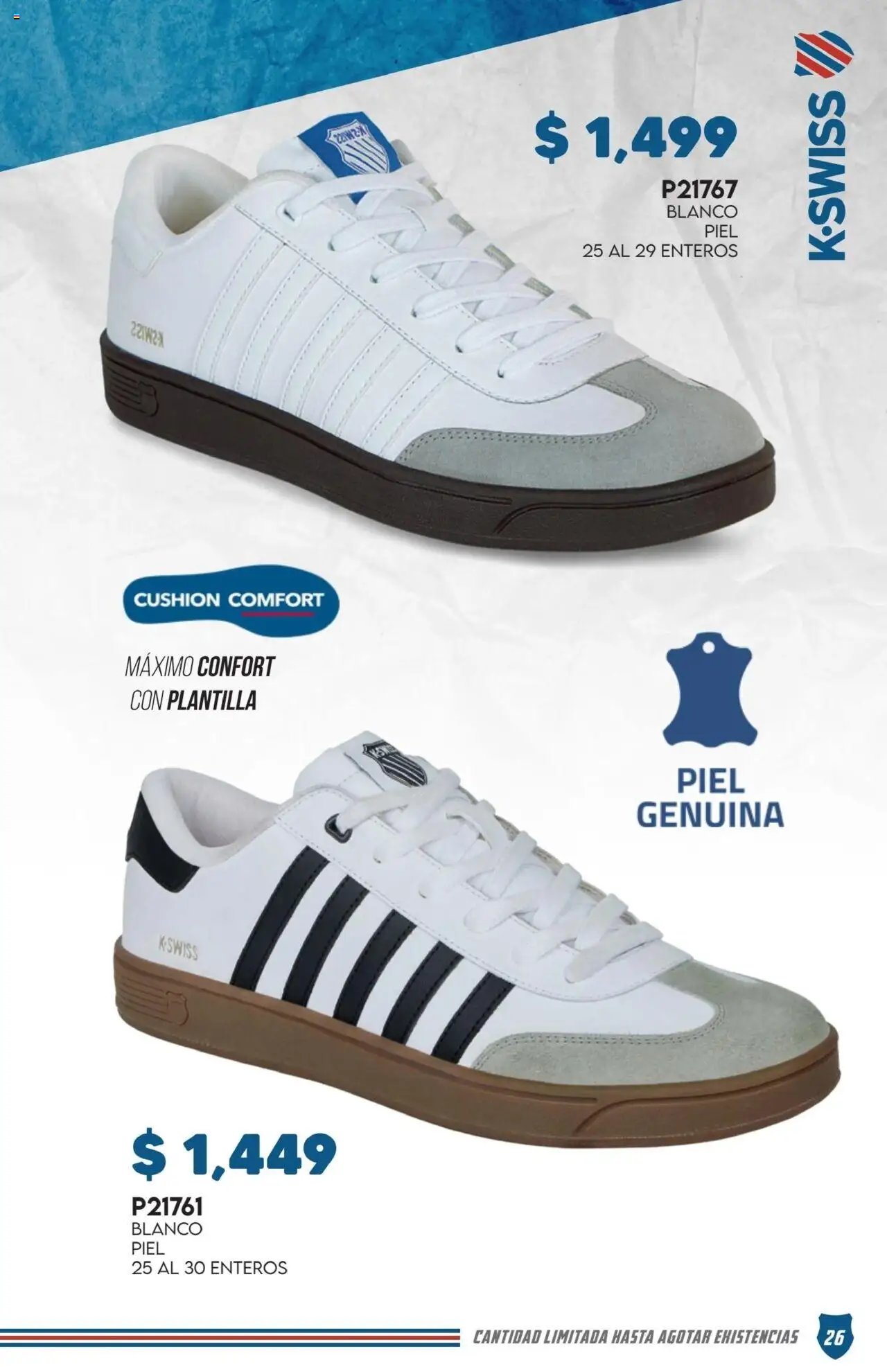Cklass - Catálogo Especial K-Swiss