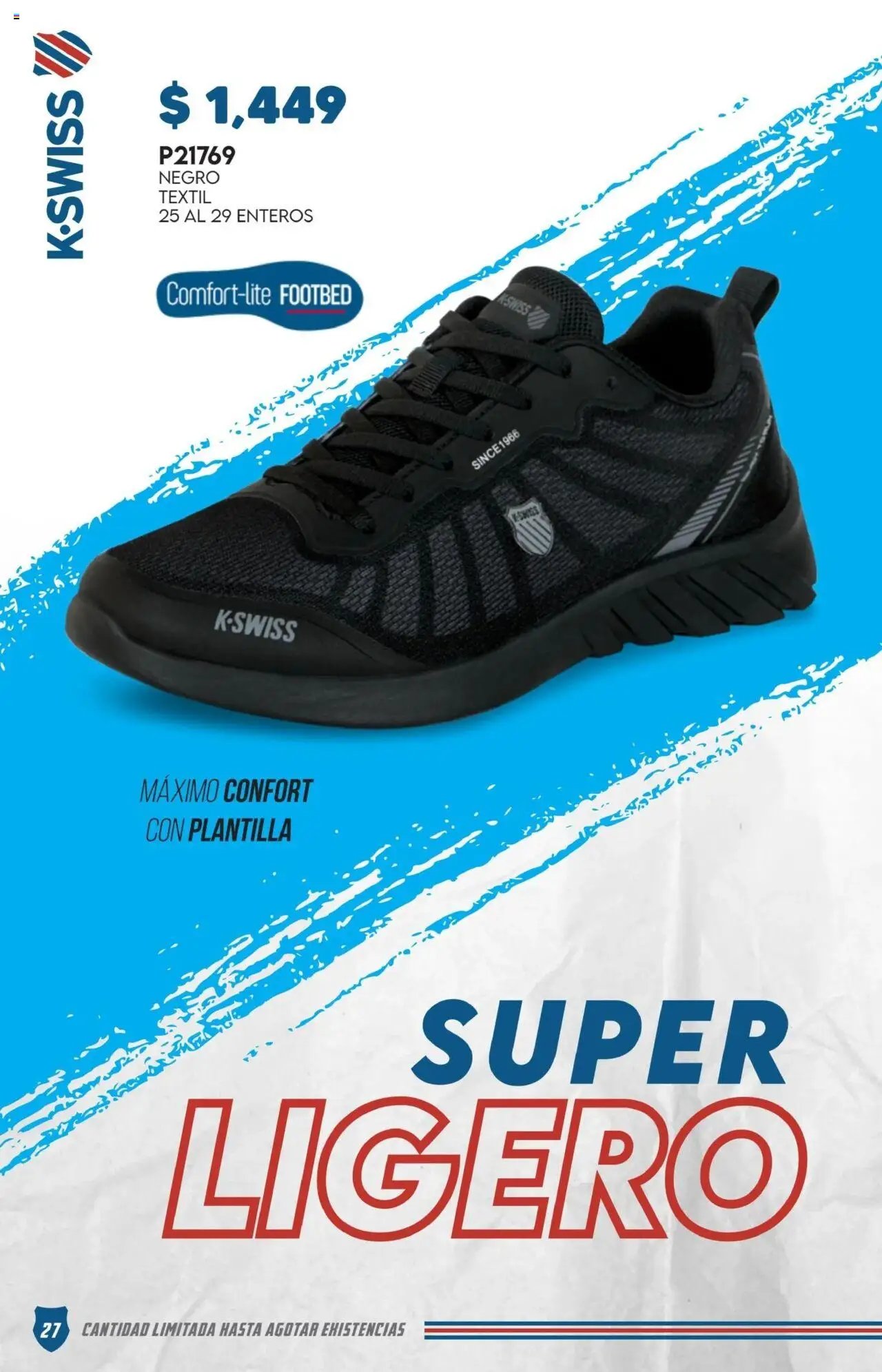 Cklass - Catálogo Especial K-Swiss
