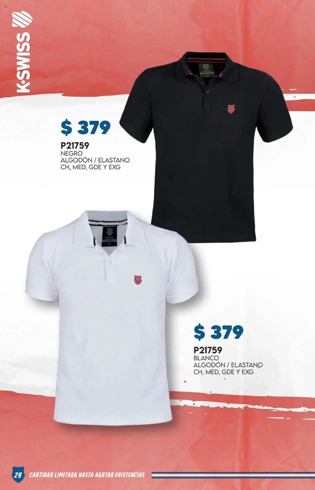 Cklass - Catálogo Especial K-Swiss